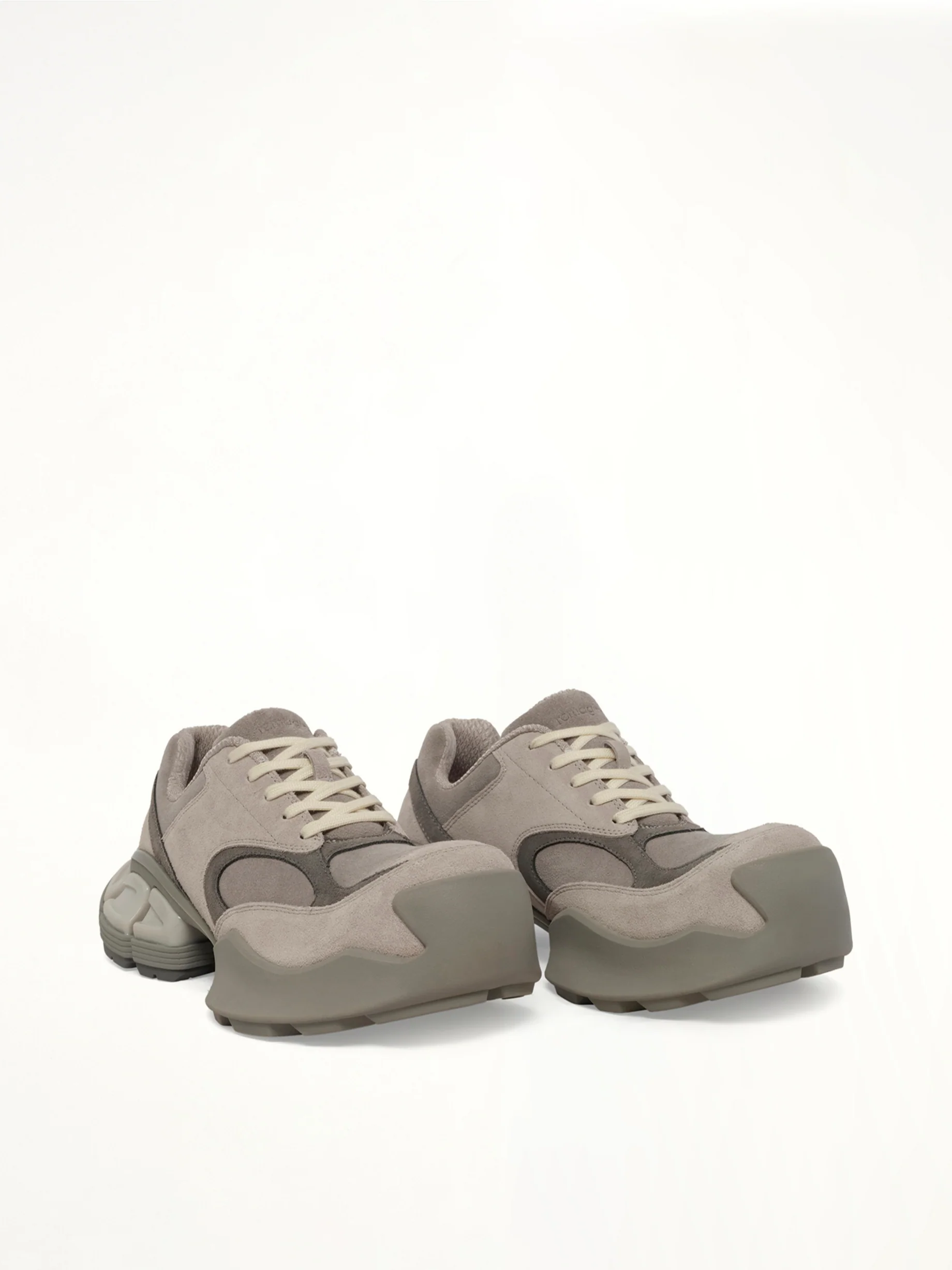 The Core Sneaker in Grey - Image 2