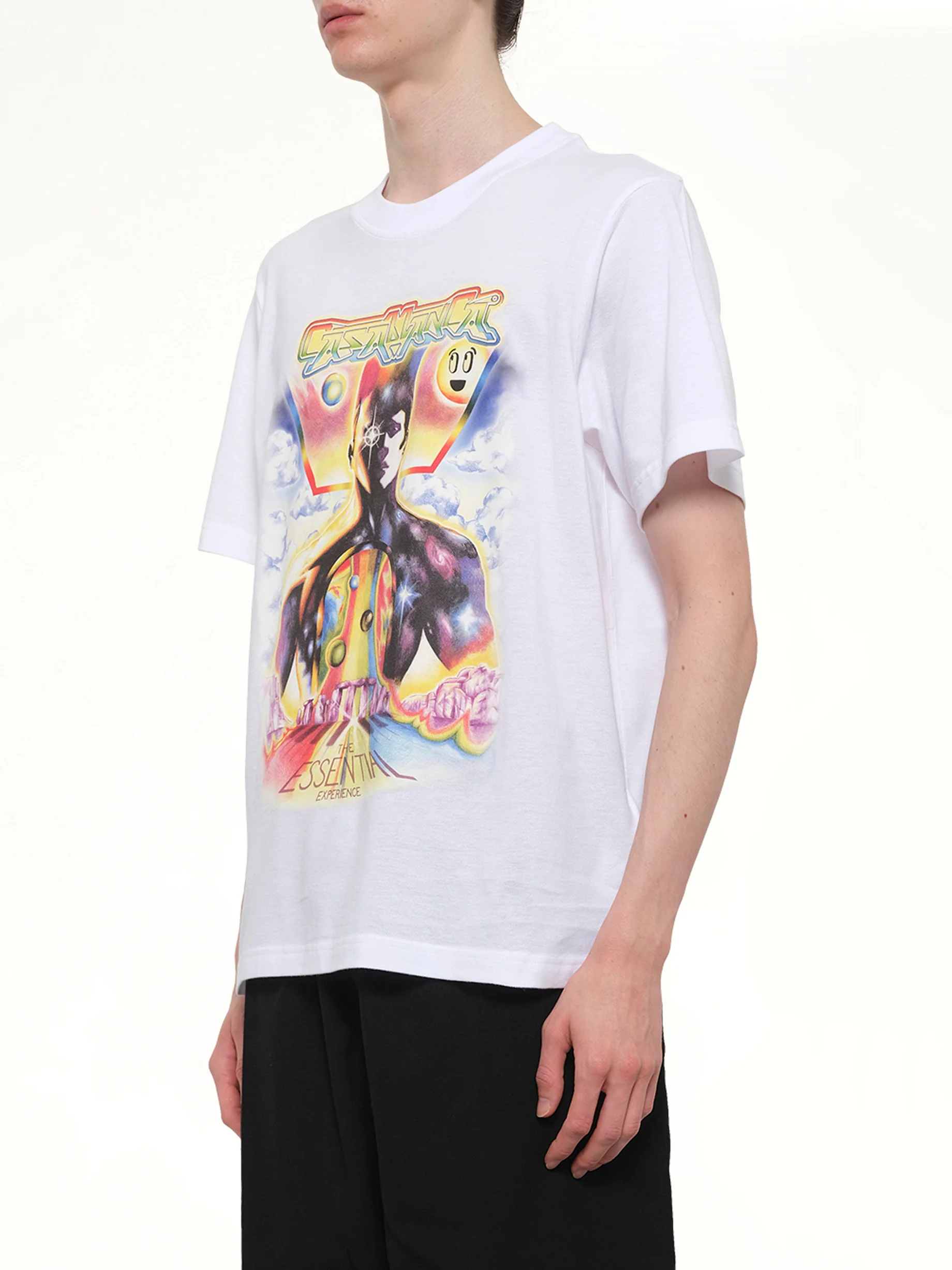 The Essential Experience Classic T-Shirt in White - Image 3