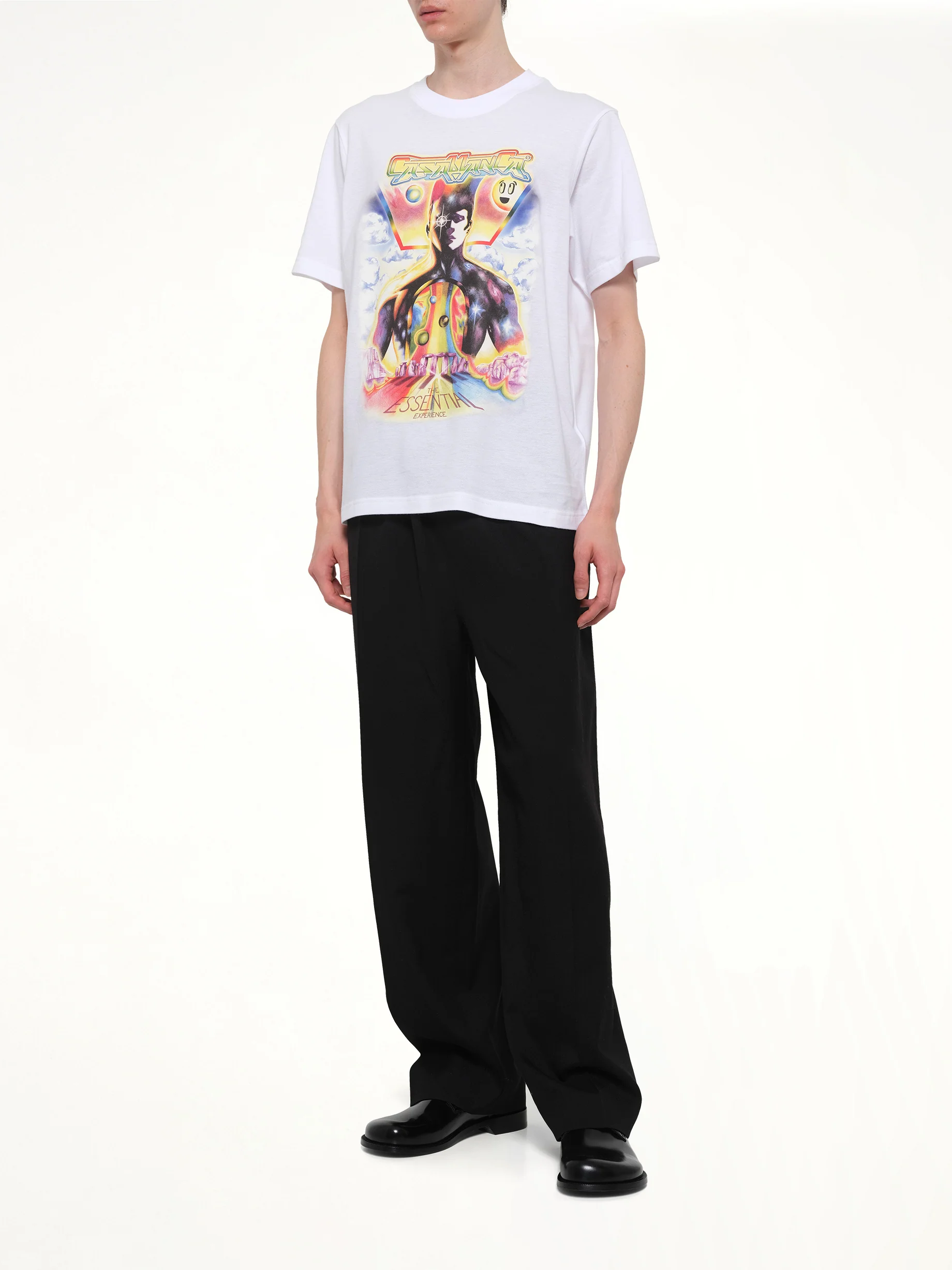 The Essential Experience Classic T-Shirt in White - Image 4
