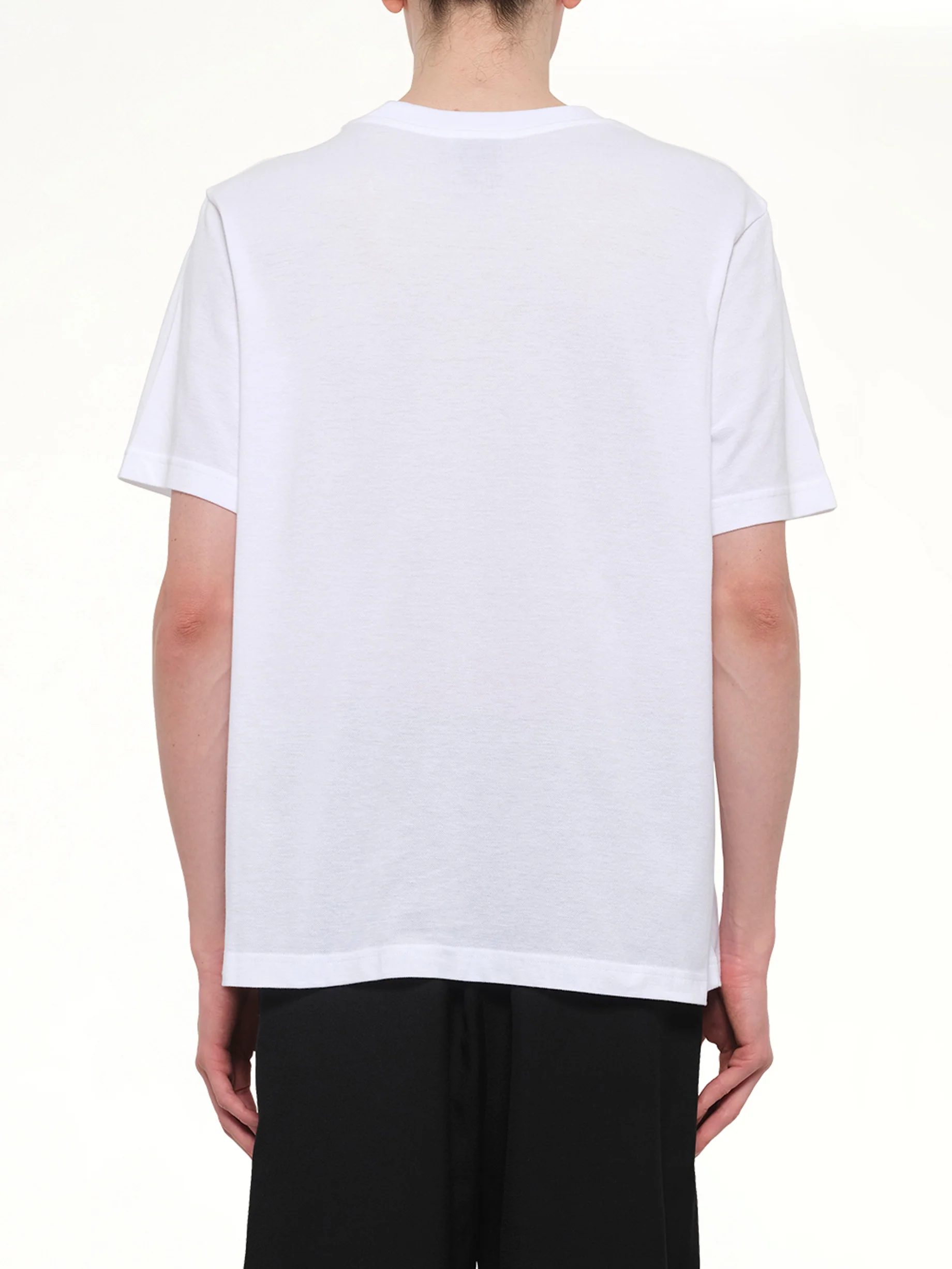The Essential Experience Classic T-Shirt in White - Image 5