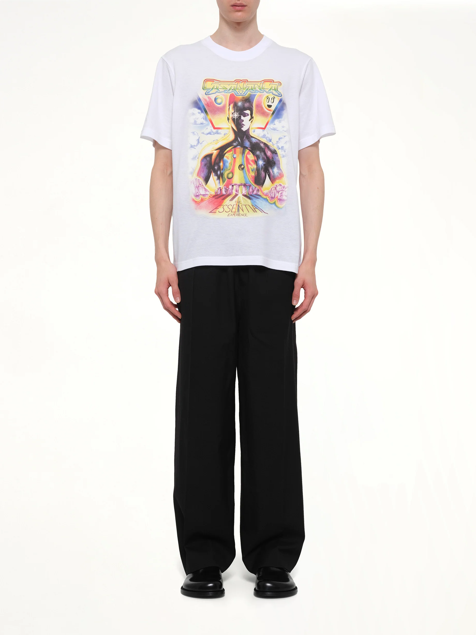The Essential Experience Classic T-Shirt in White - Image 7