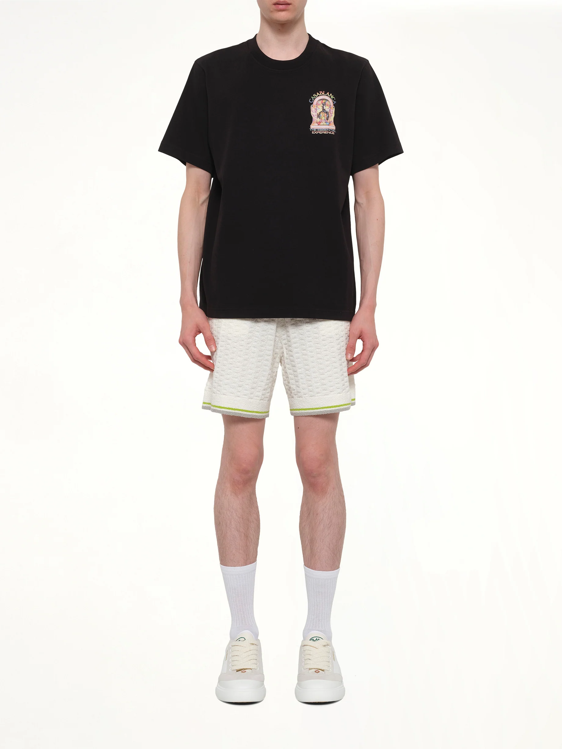 The Essential Experience L'Arche Classic T-Shirt in Black - Image 7