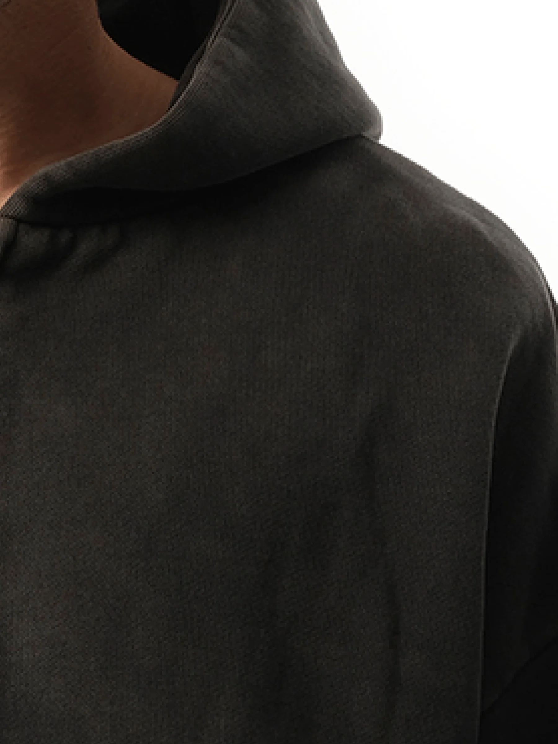 Thermal Hood in Washed Black - Image 3
