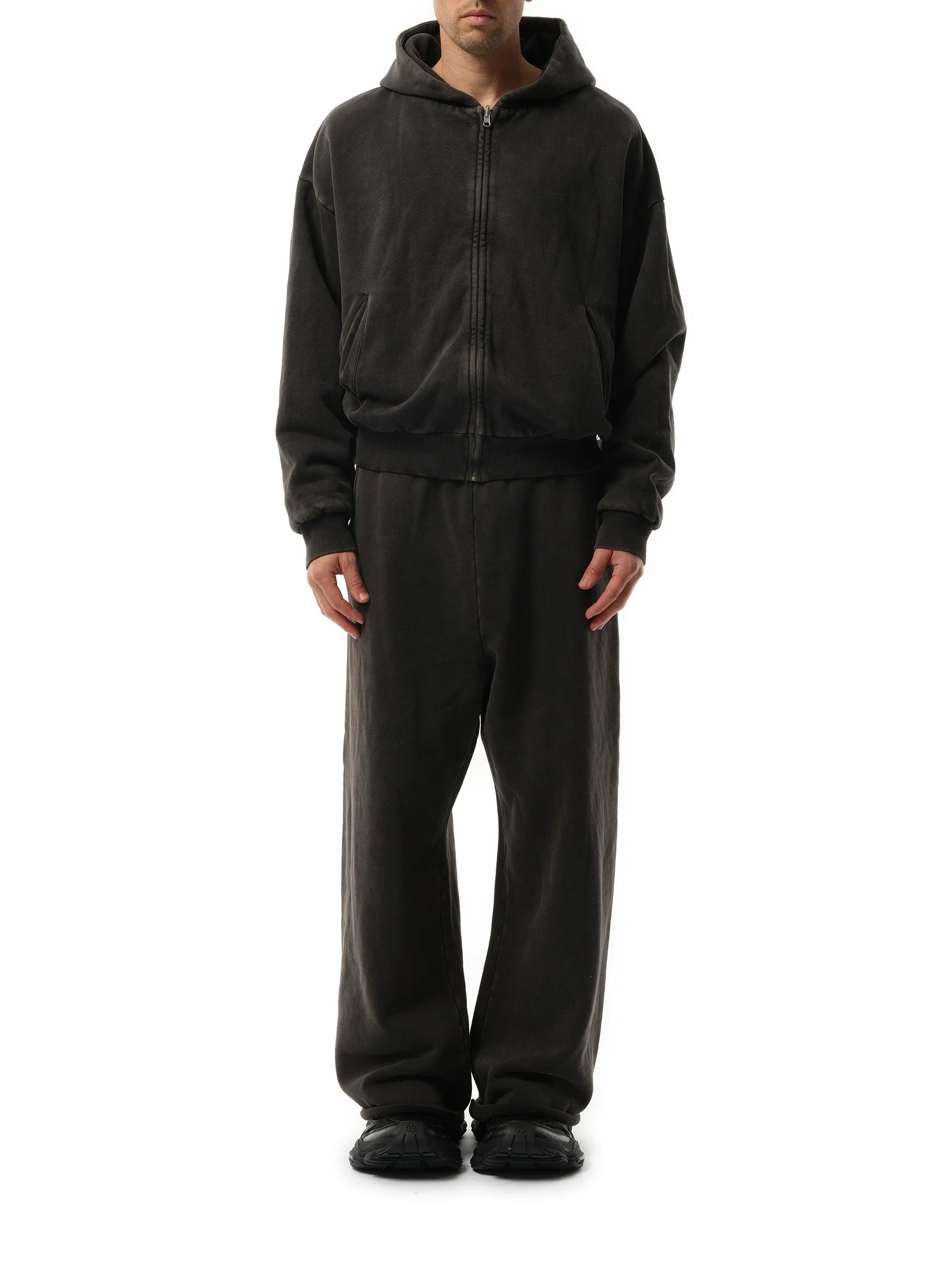 Thermal Hood in Washed Black - Image 4