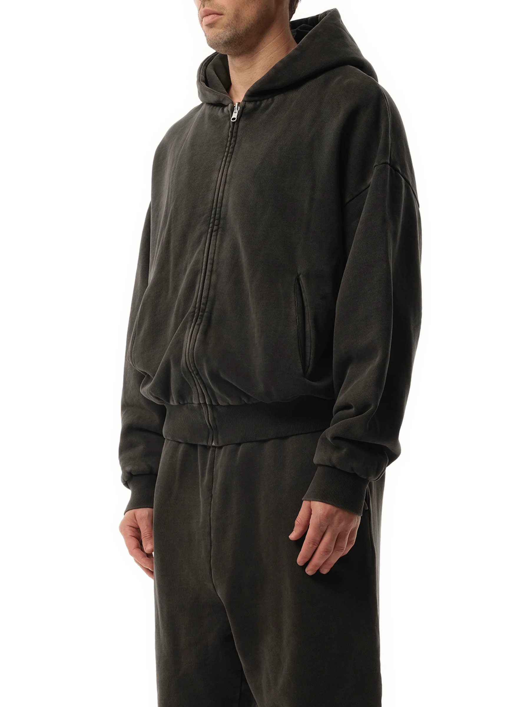 Thermal Hood in Washed Black - Image 5