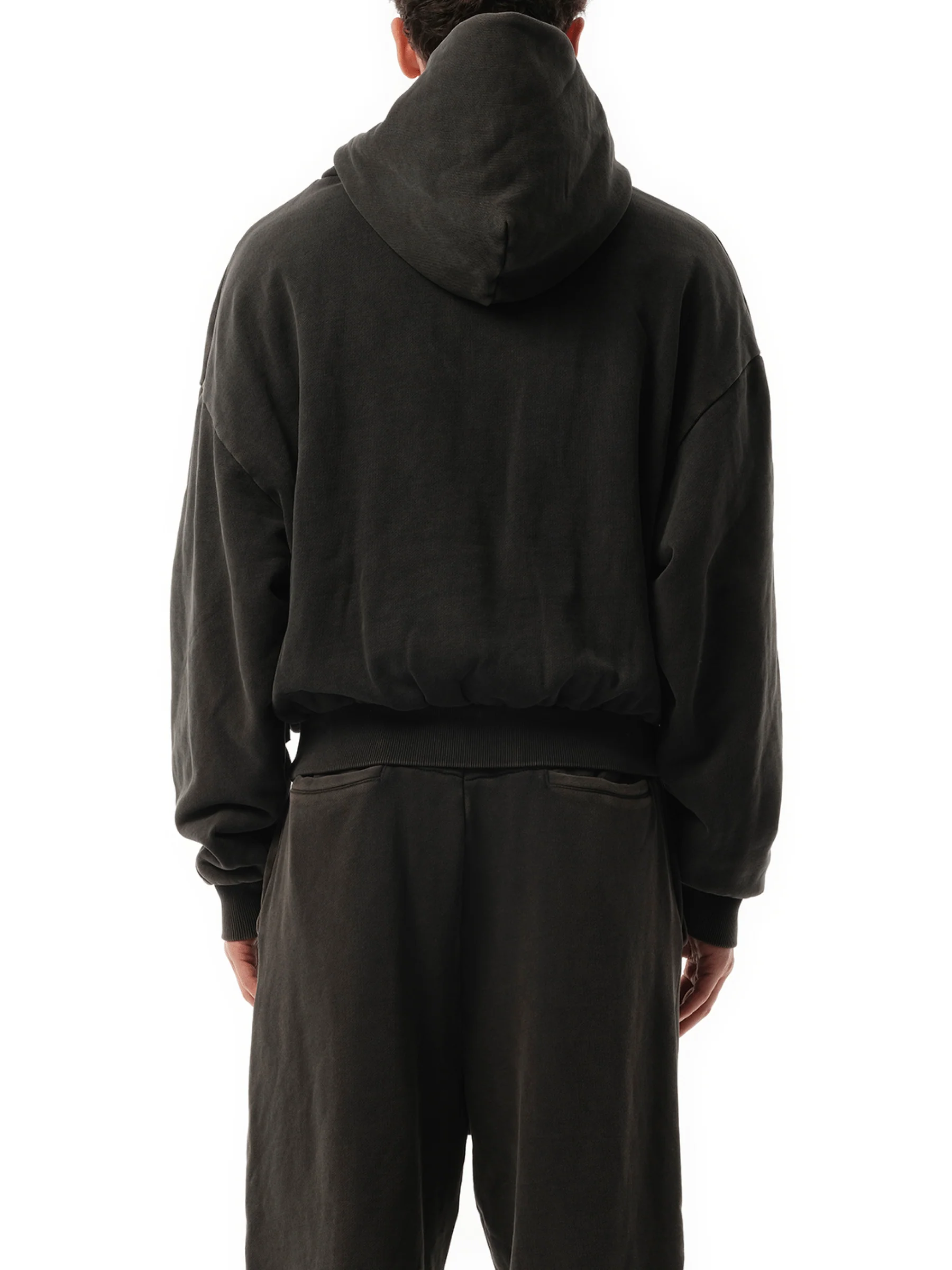 Thermal Hood in Washed Black - Image 6