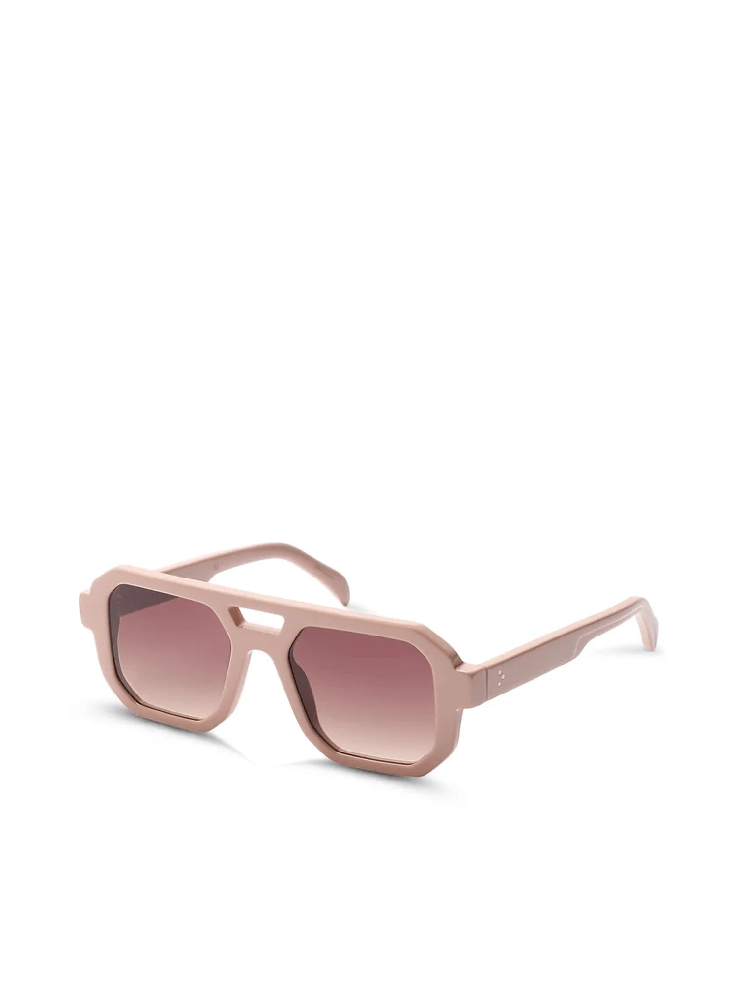 Thirty Four Dusty Sunglasses with Grad Brown Lens - Image 2