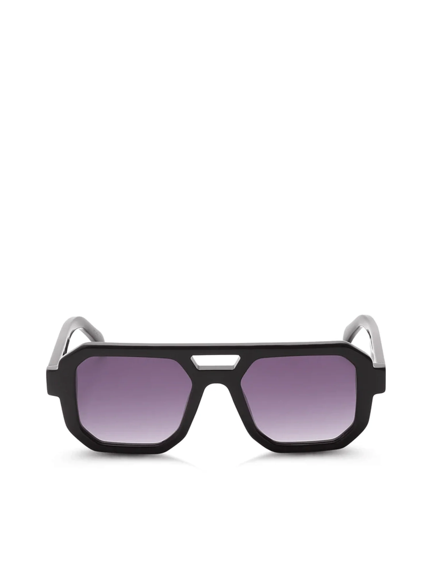 Thirty Four II Black Sunglass with Grey