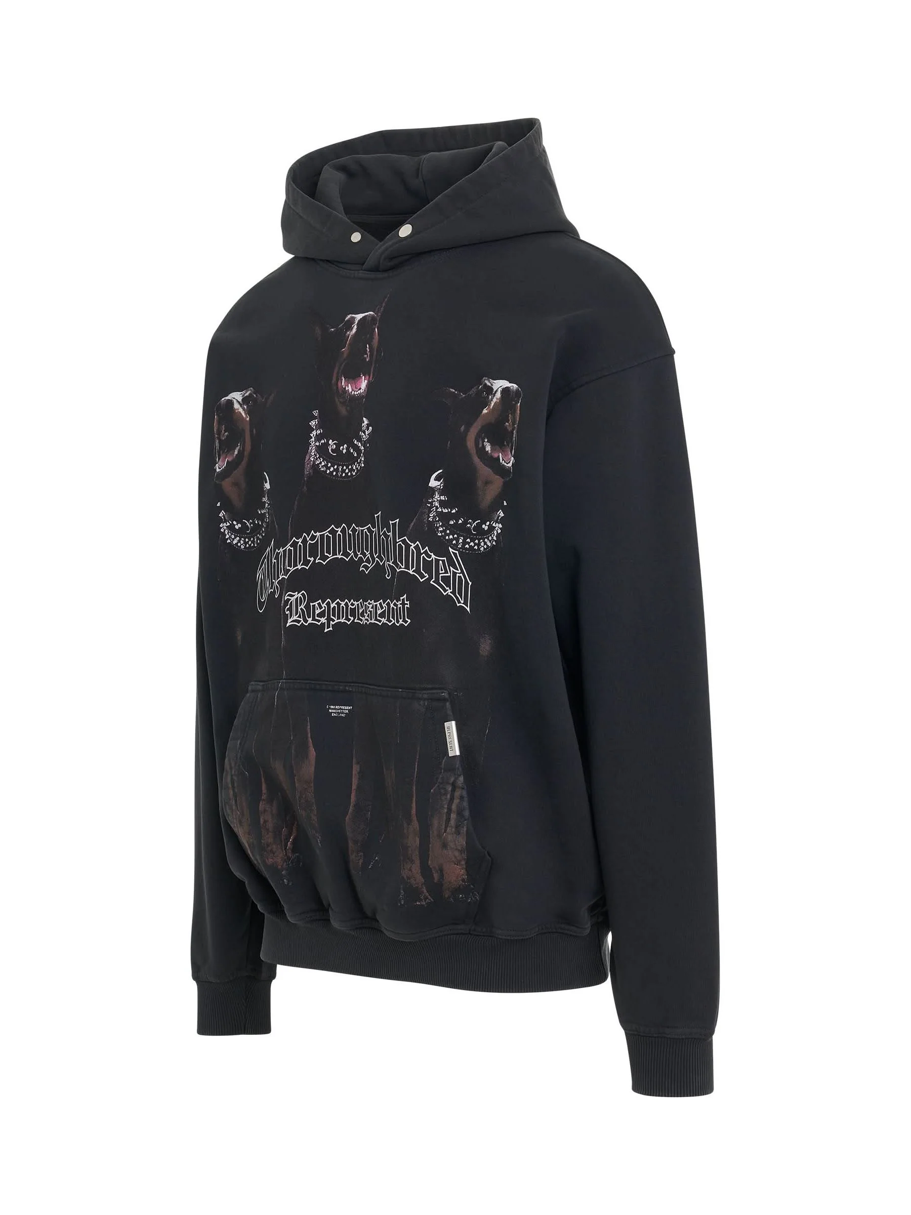 Thoroughbred Hoodie in Vintage Black - Image 2