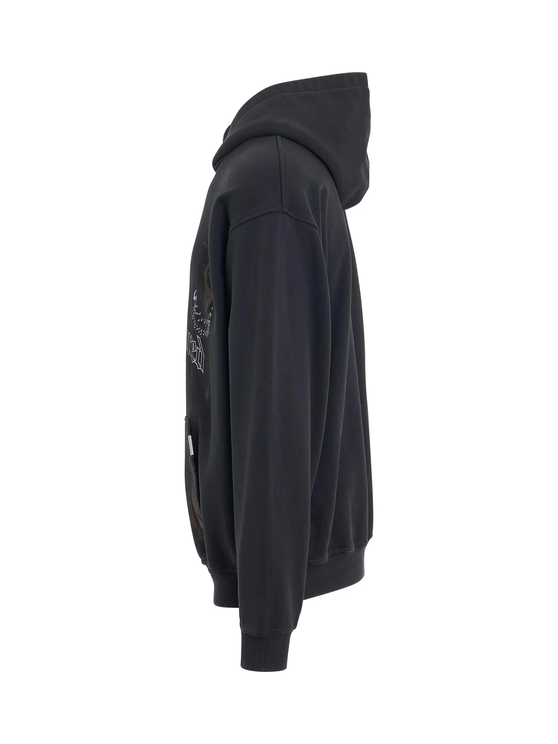 Thoroughbred Hoodie in Vintage Black - Image 3