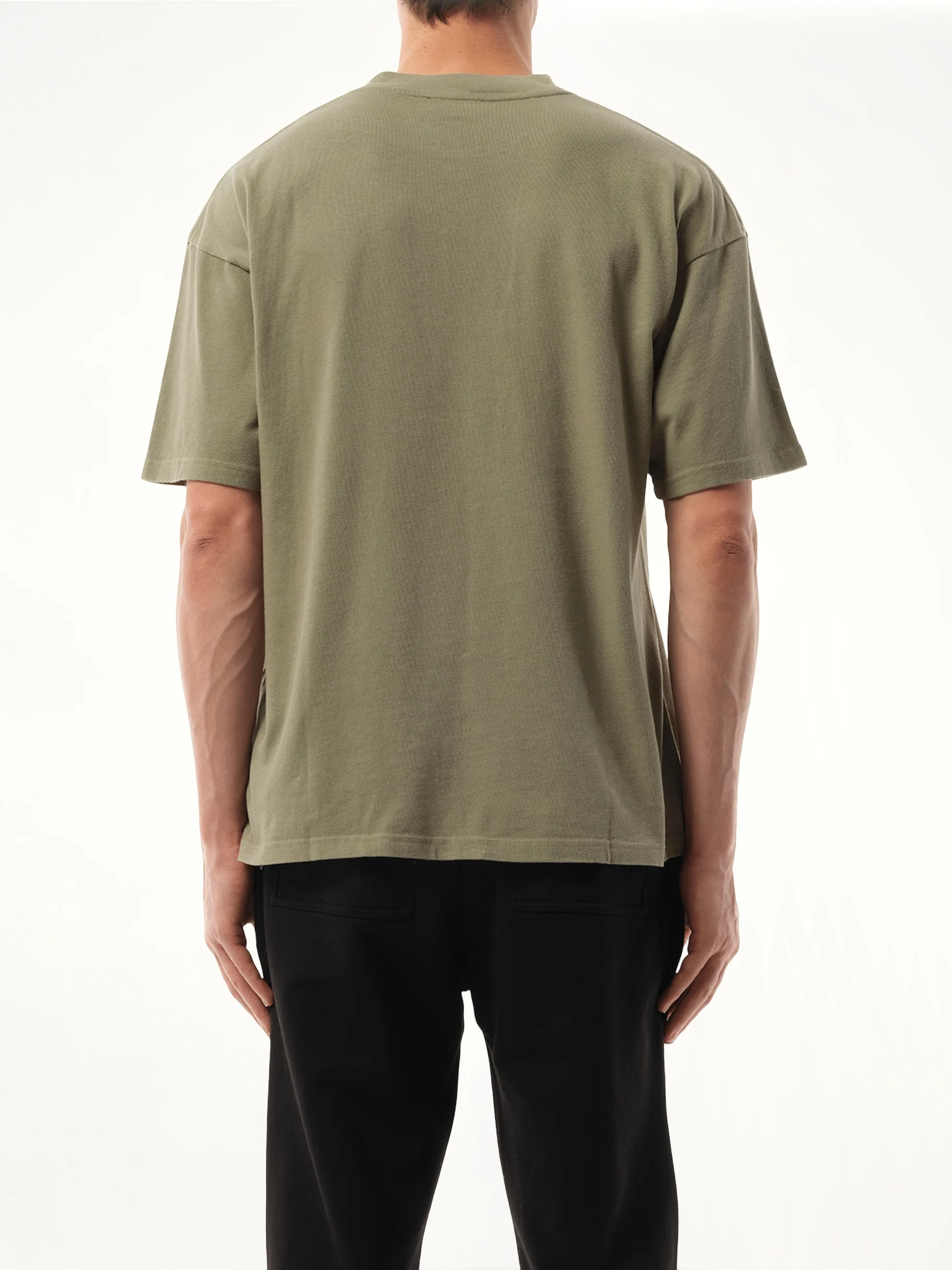 Thoroughbred T-Shirt in Khaki - Image 6