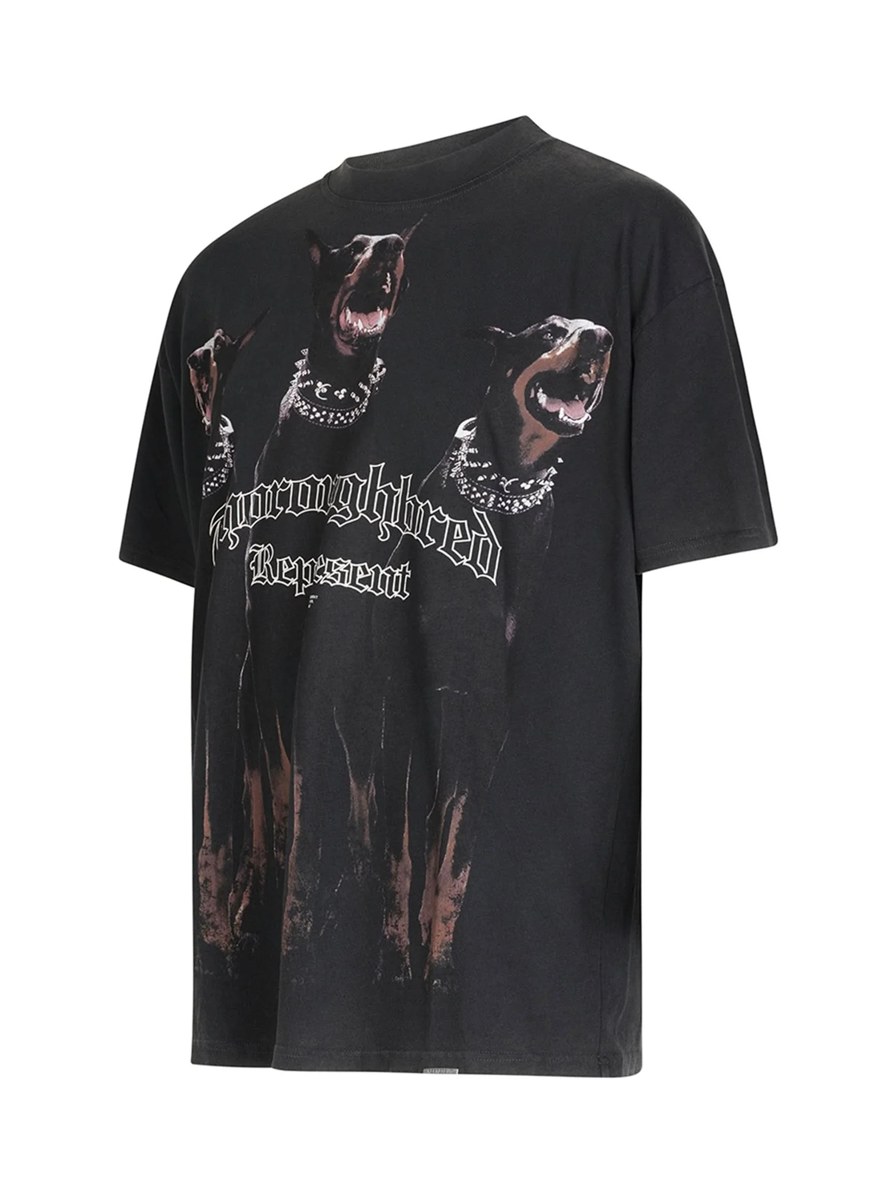 Thoroughbred T-Shirt in Vintage Black - Image 2