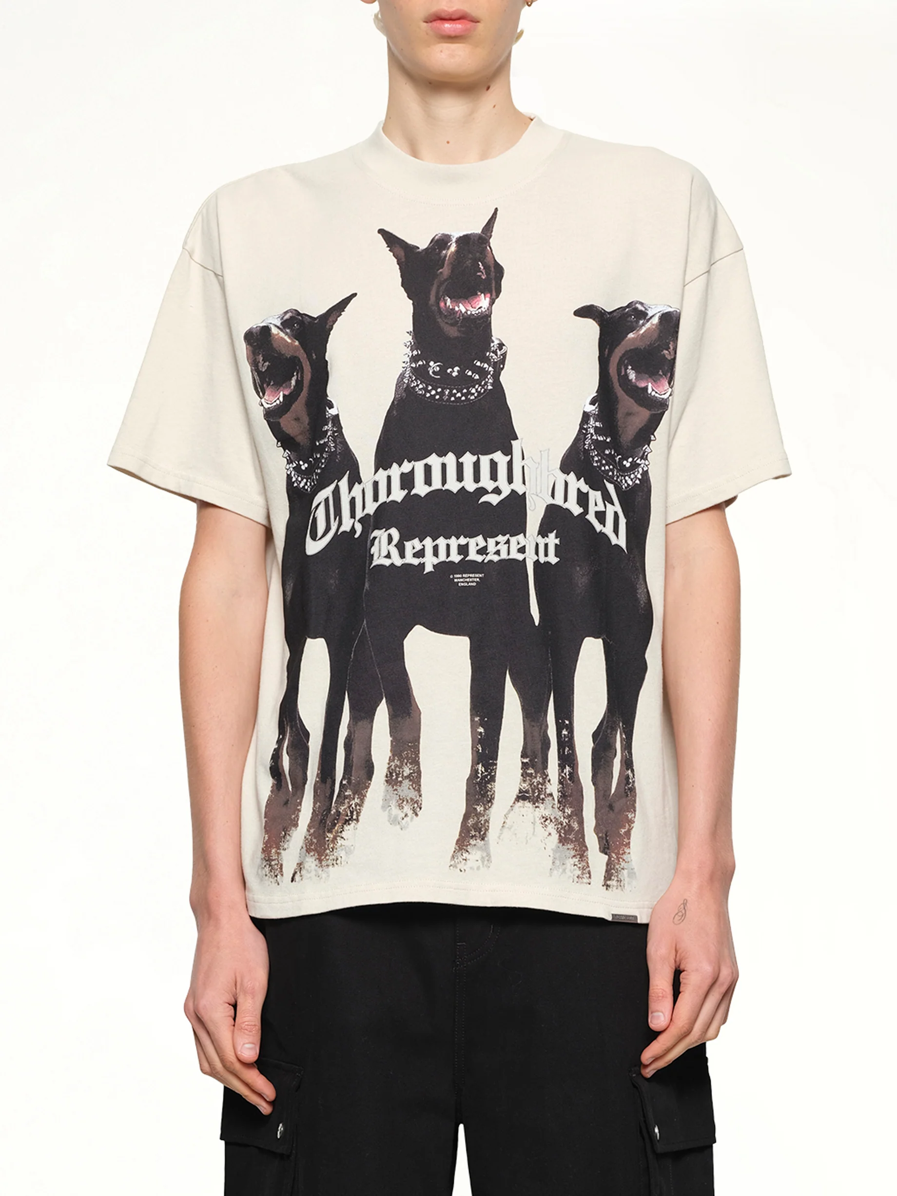 Thoroughbred T-Shirt in Vintage White
