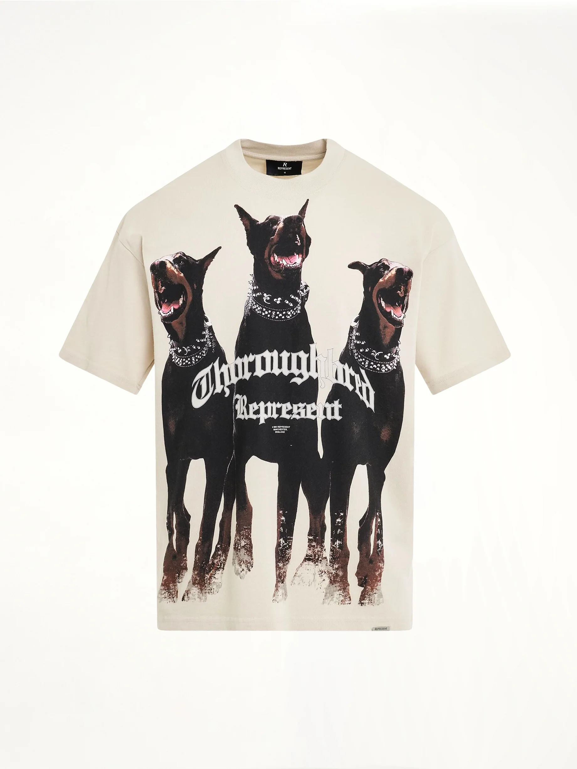 Thoroughbred T-Shirt in Vintage White - Image 2