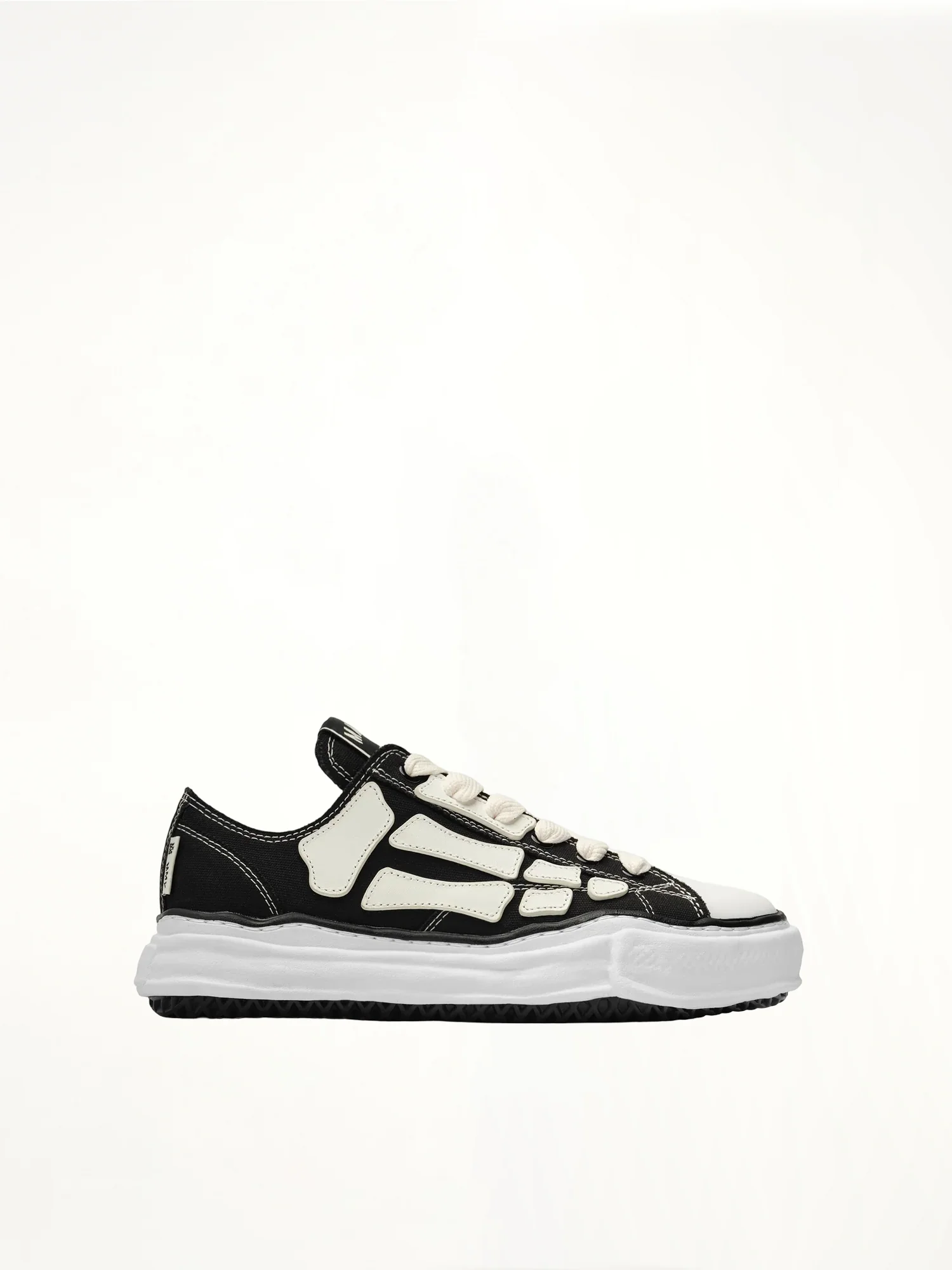 Amiri x MMY Bones Sneaker in Black