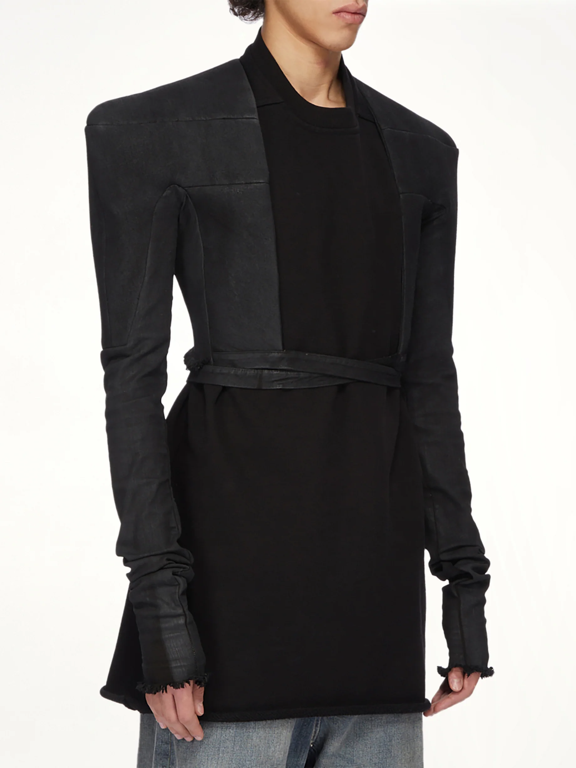 Tight Jacket in Black - Image 3