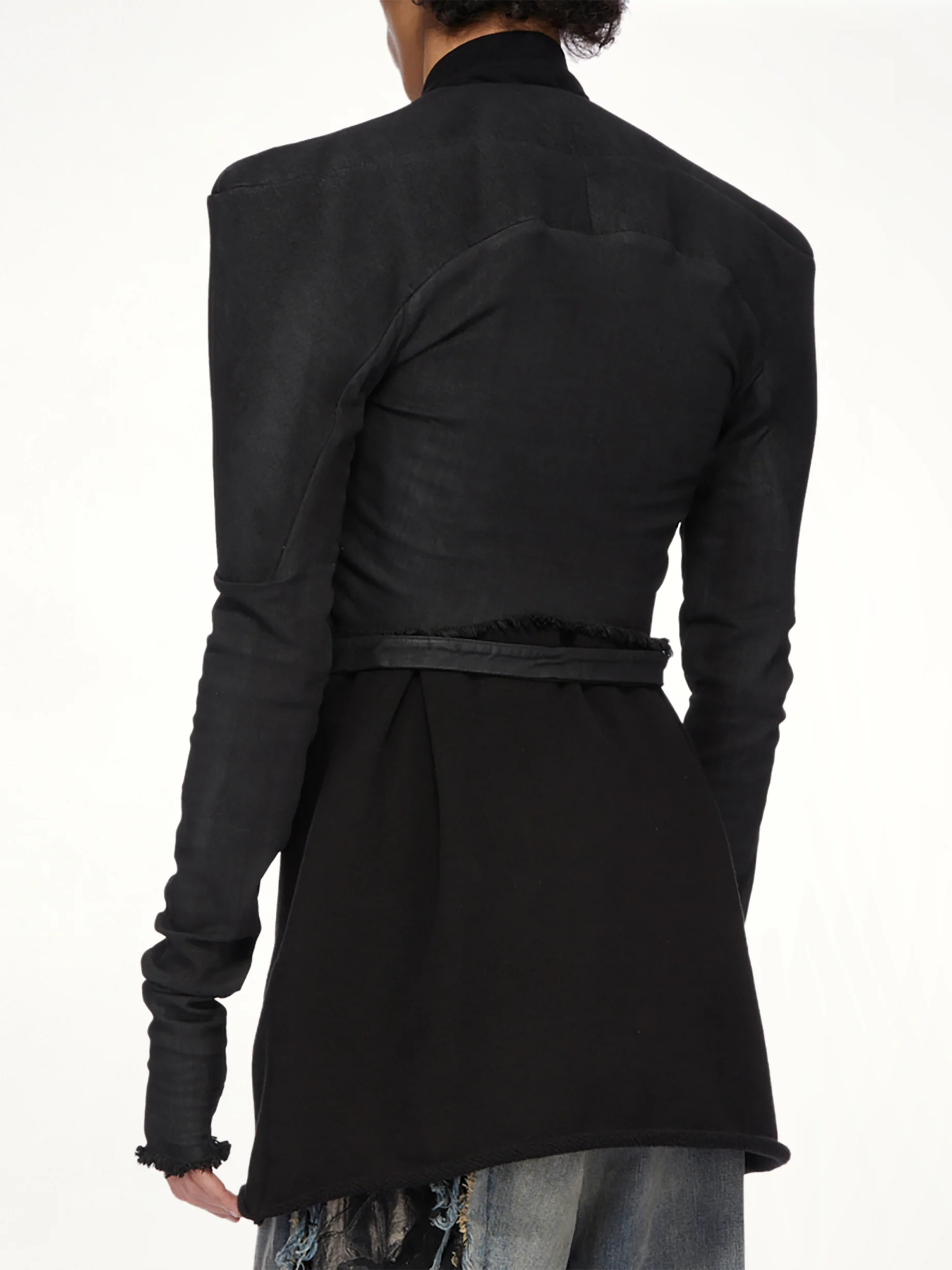 Tight Jacket in Black - Image 5
