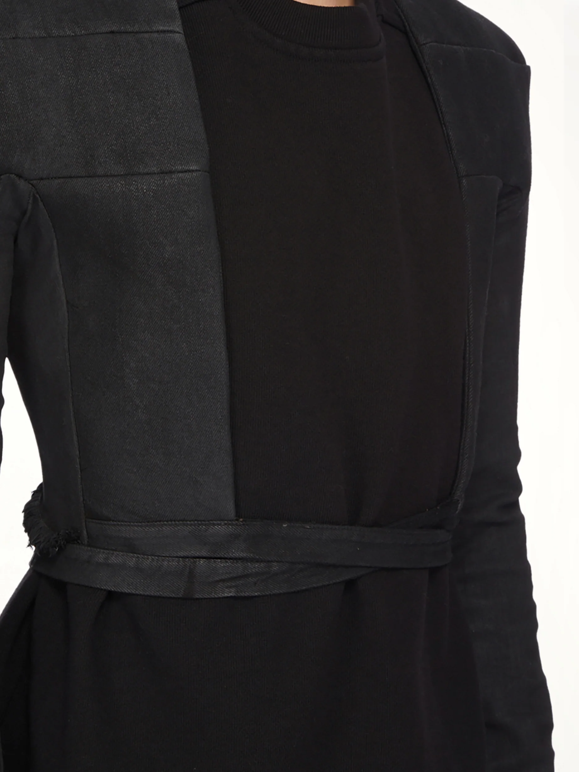 Tight Jacket in Black - Image 6