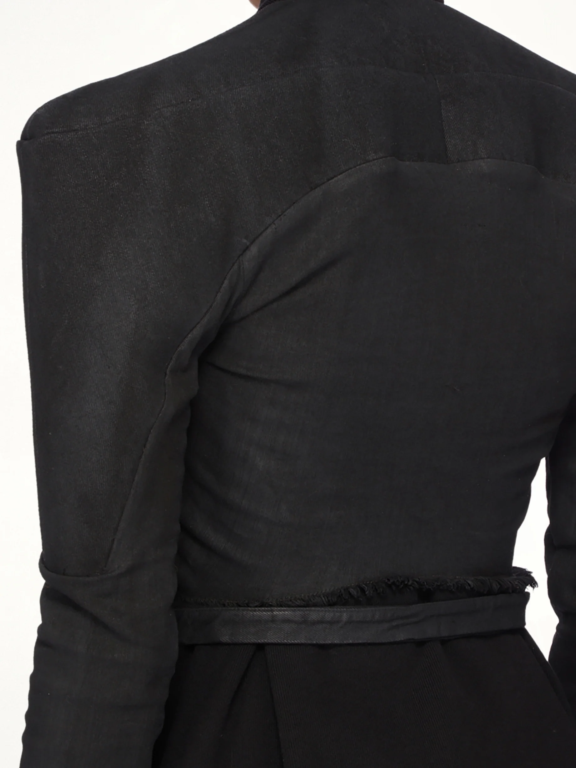 Tight Jacket in Black - Image 7
