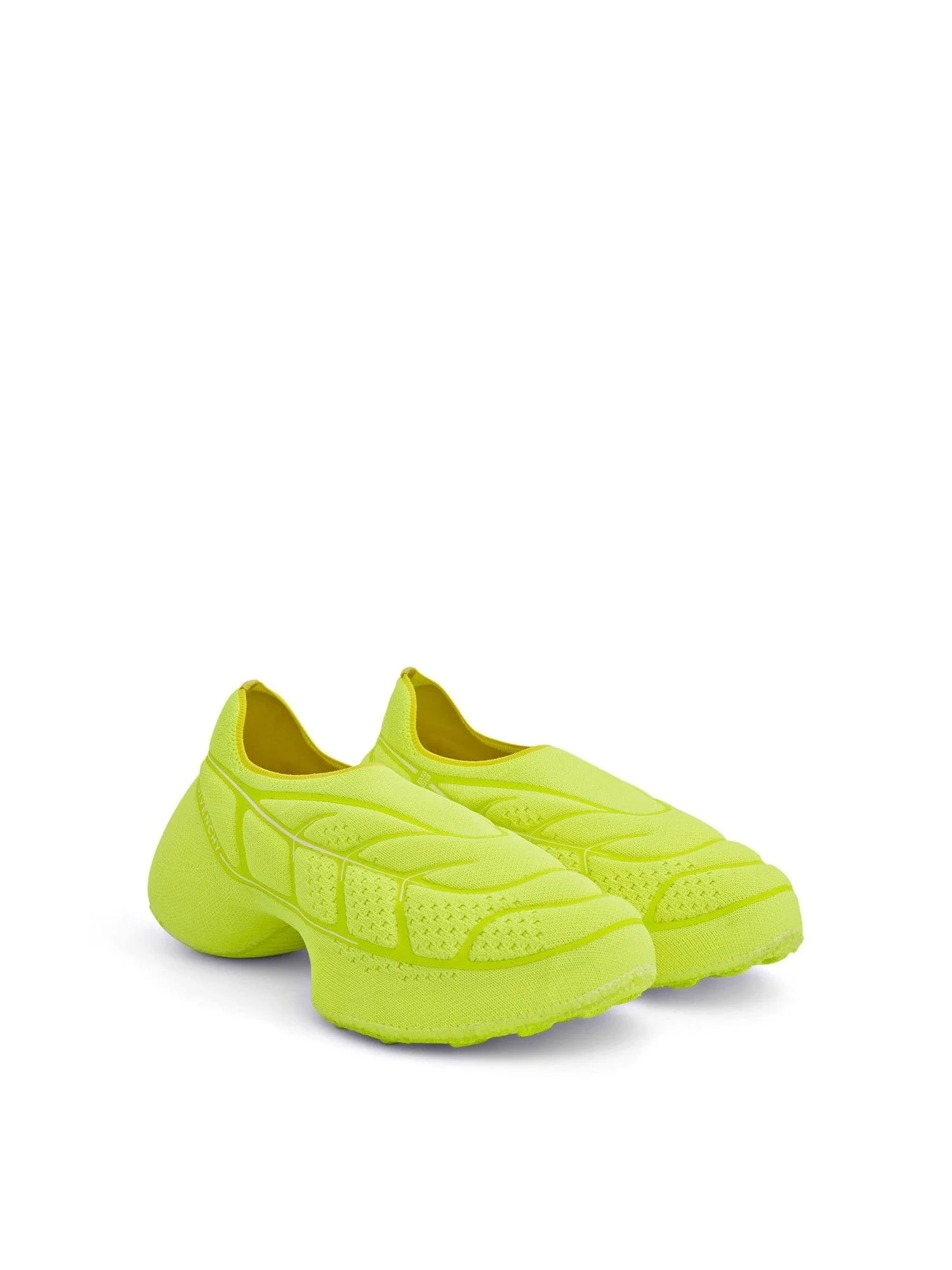 TK 360 Plus Sneaker in Fluo Yellow/White - Image 2