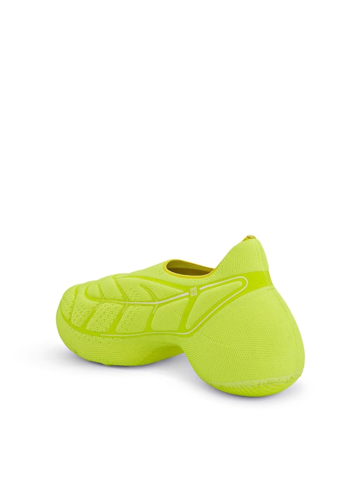TK 360 Plus Sneaker in Fluo Yellow/White - Image 3