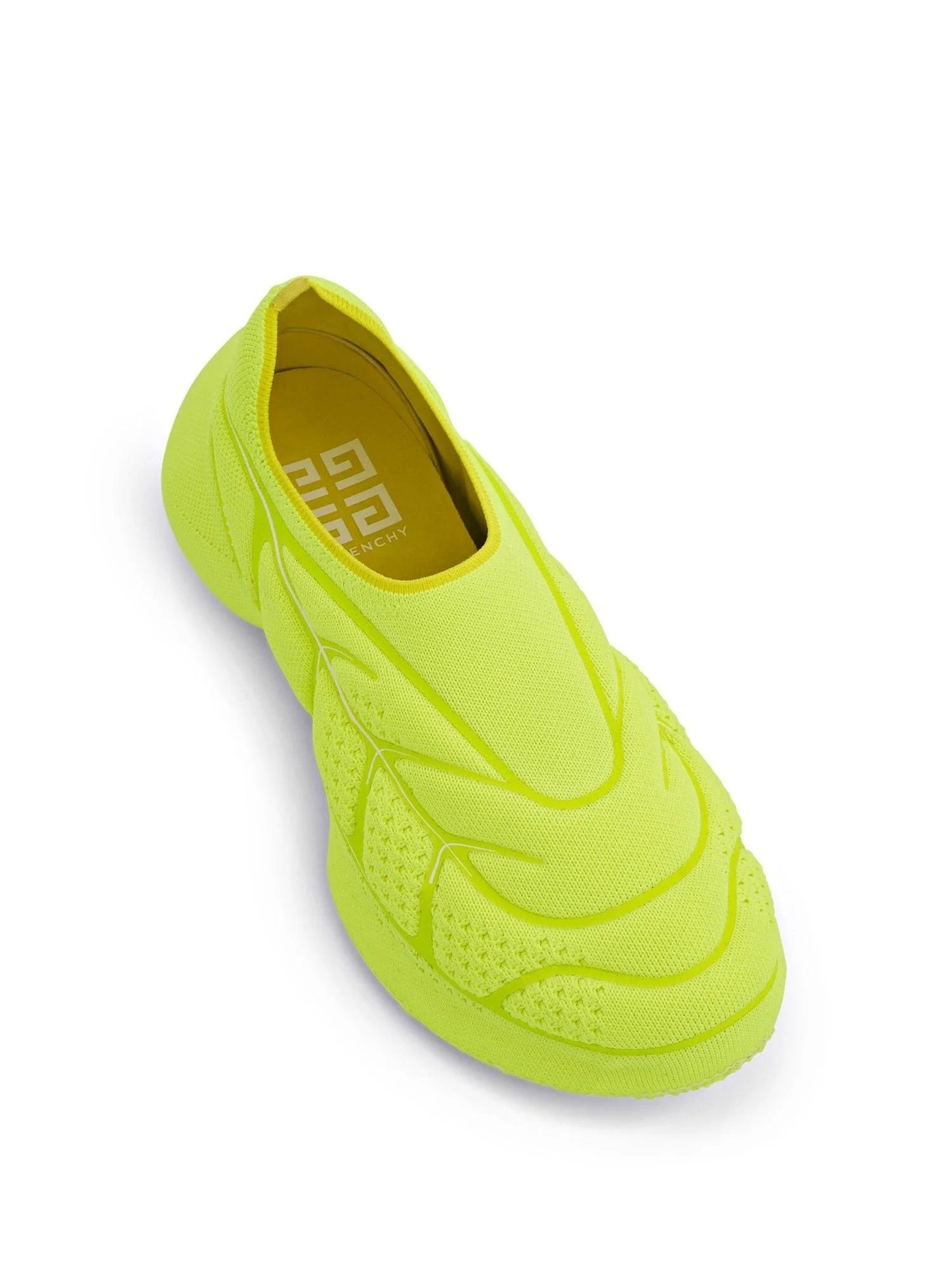 TK 360 Plus Sneaker in Fluo Yellow/White - Image 4