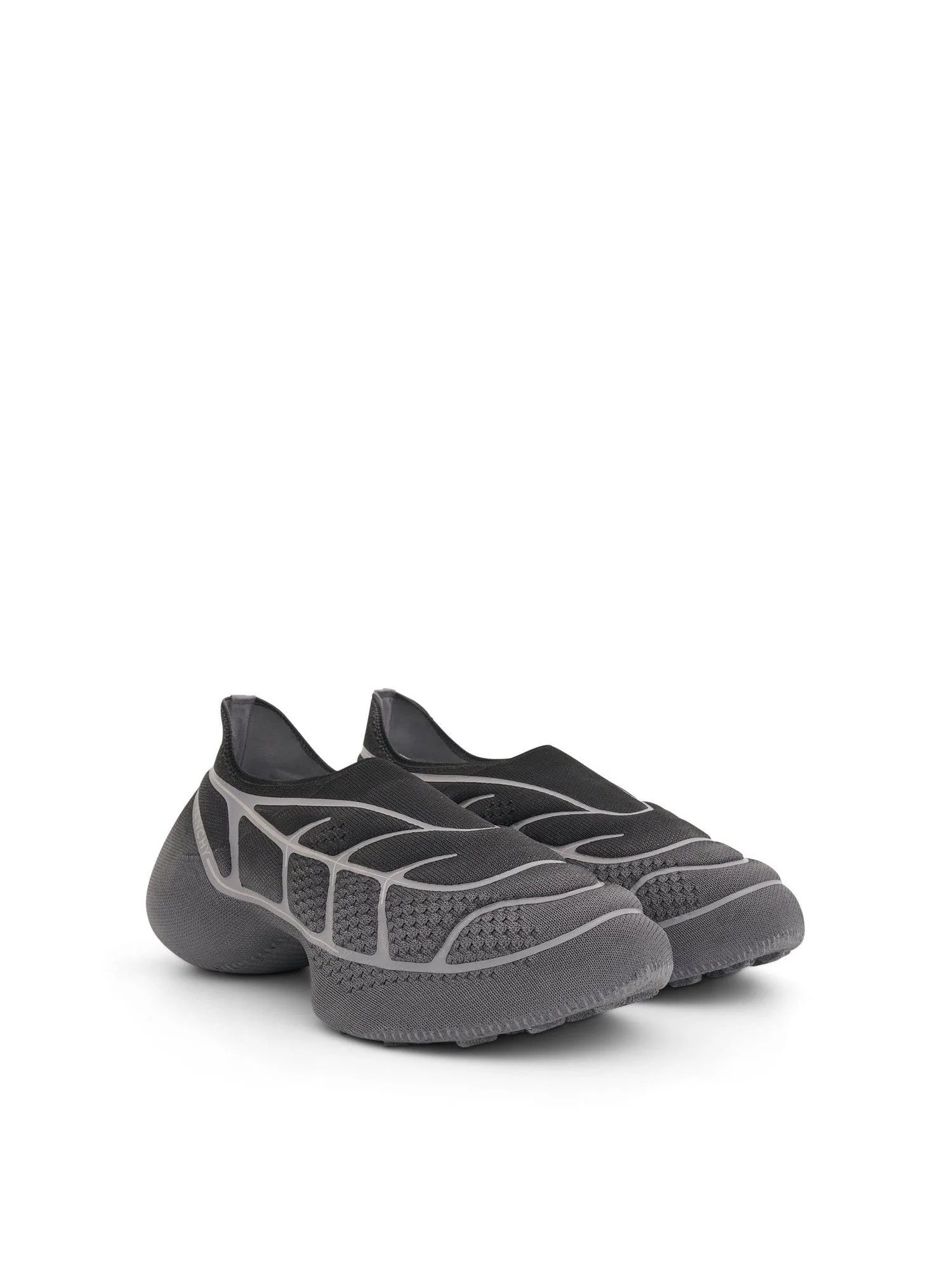TK 360 Plus Sneakers in Black/Grey - Image 2