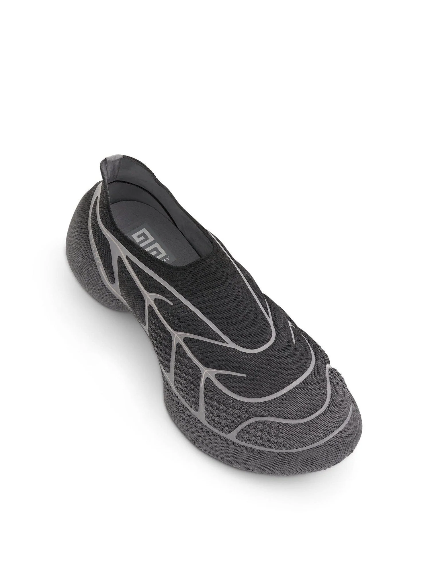 TK 360 Plus Sneakers in Black/Grey - Image 4