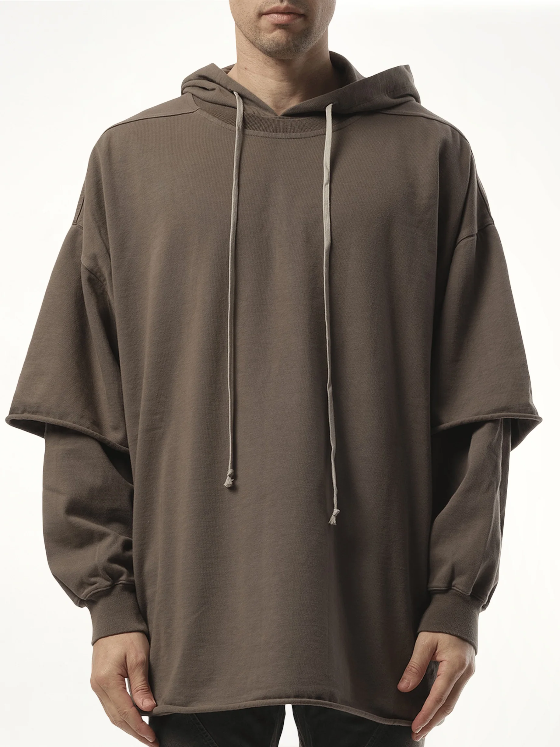 Tommy Hustler Hoodie in Dust