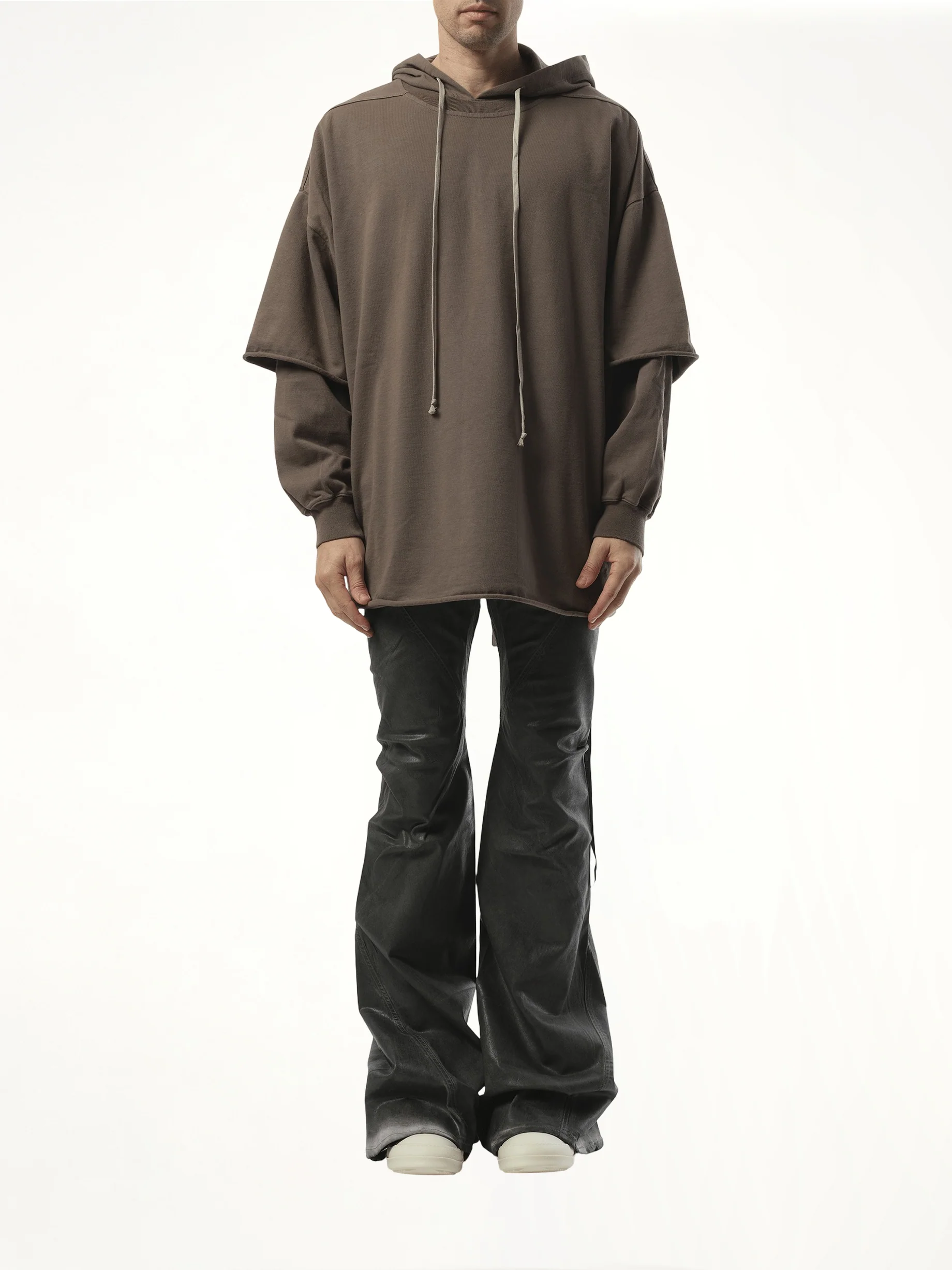 Tommy Hustler Hoodie in Dust - Image 4