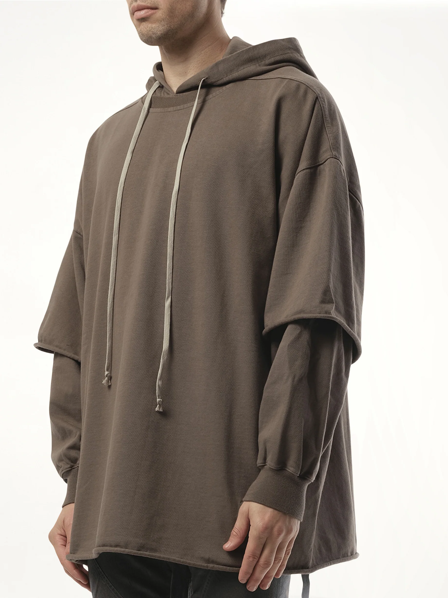 Tommy Hustler Hoodie in Dust - Image 5