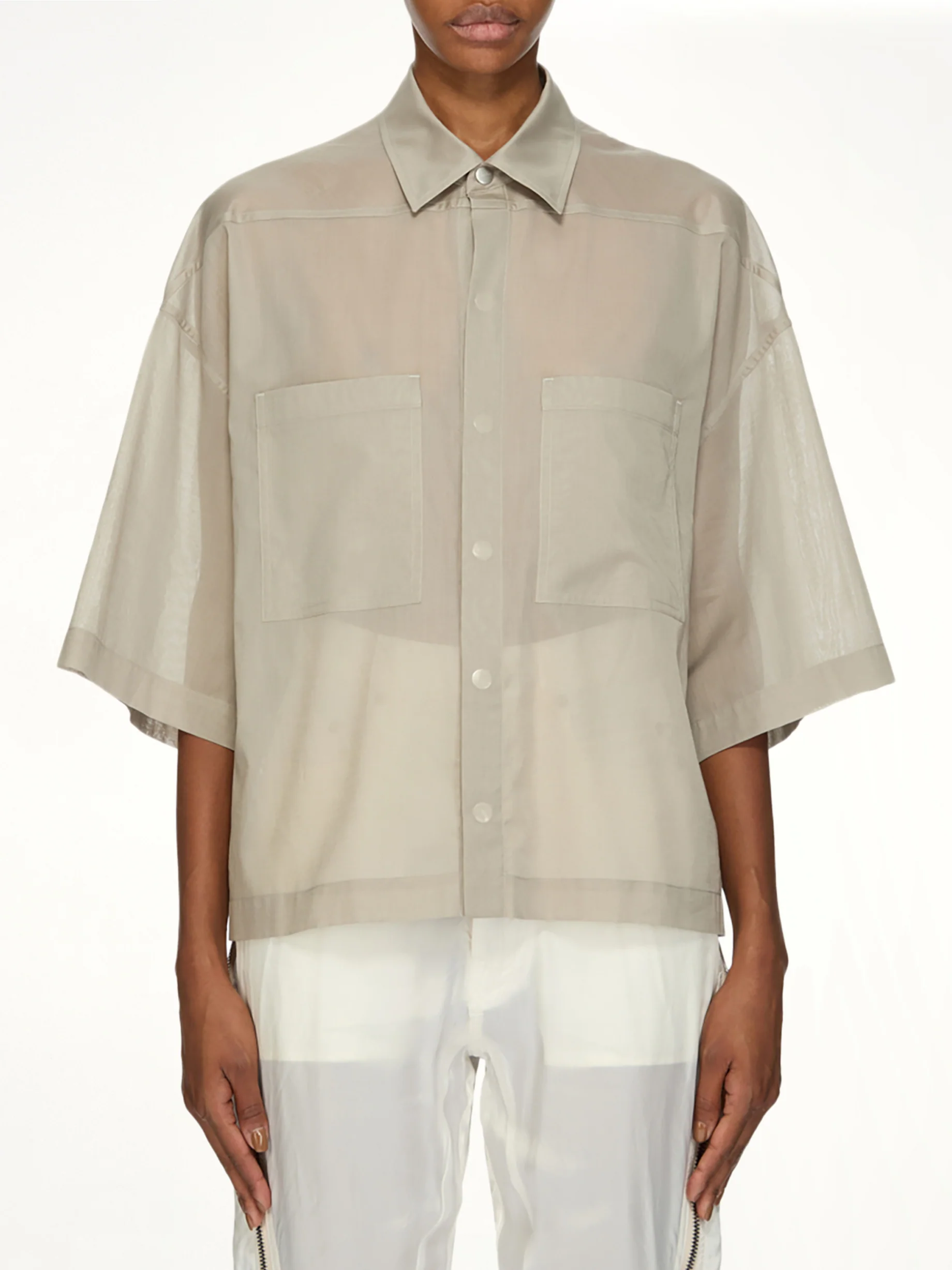 Tommy Shirt in Pearl