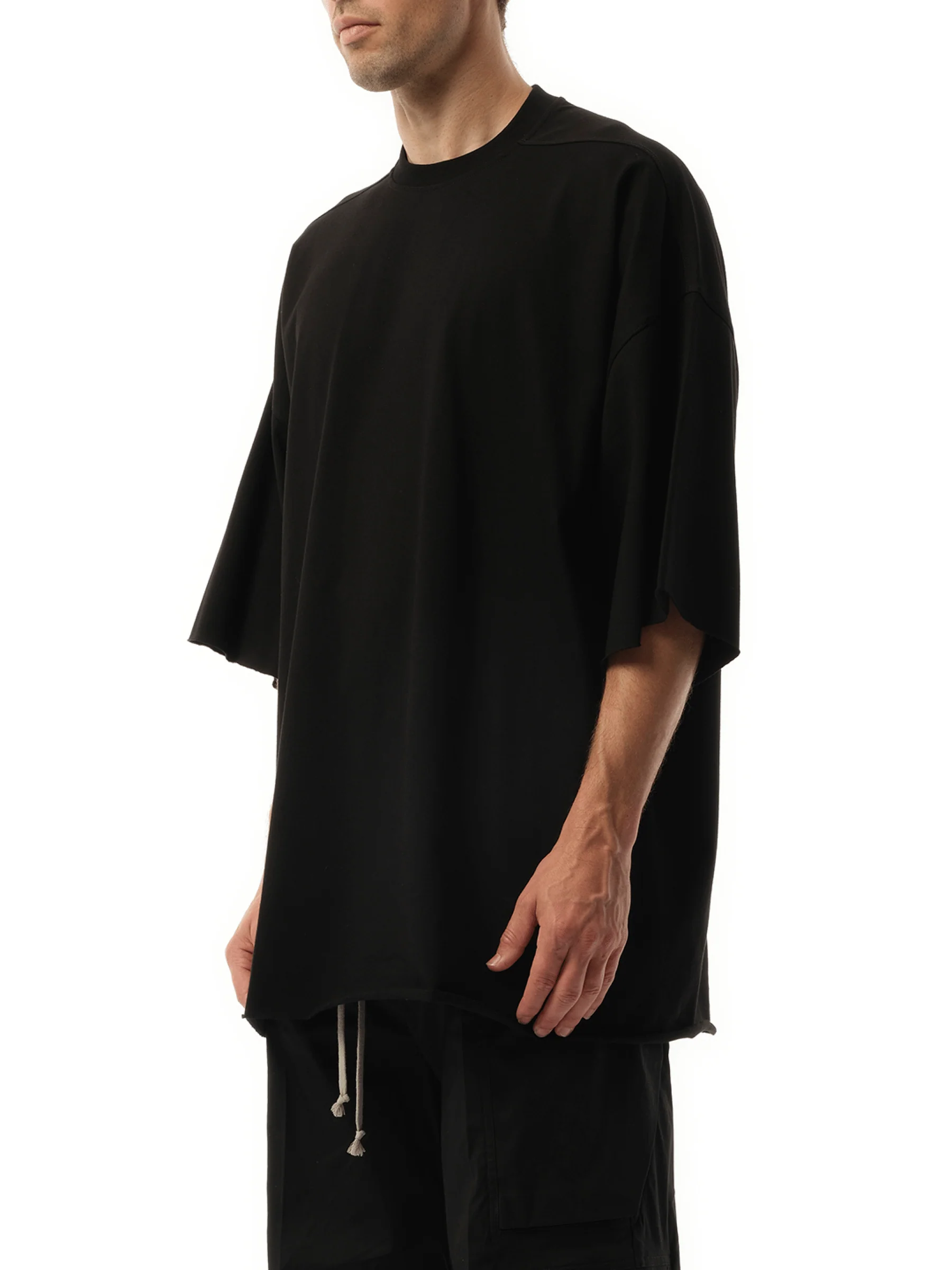 Tommy T-Shirt in Black - Image 5
