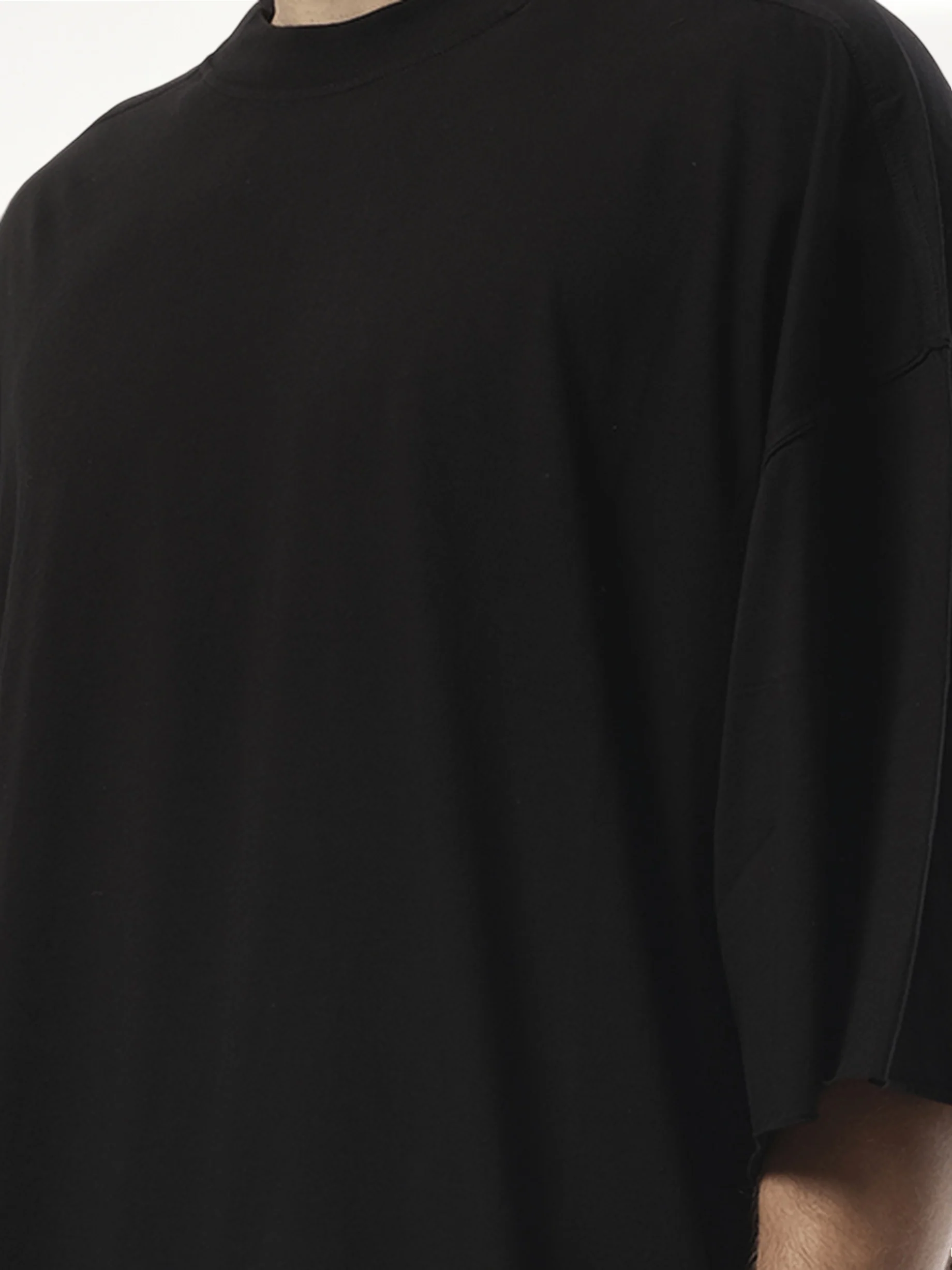 Tommy T-Shirt in Black - Image 3