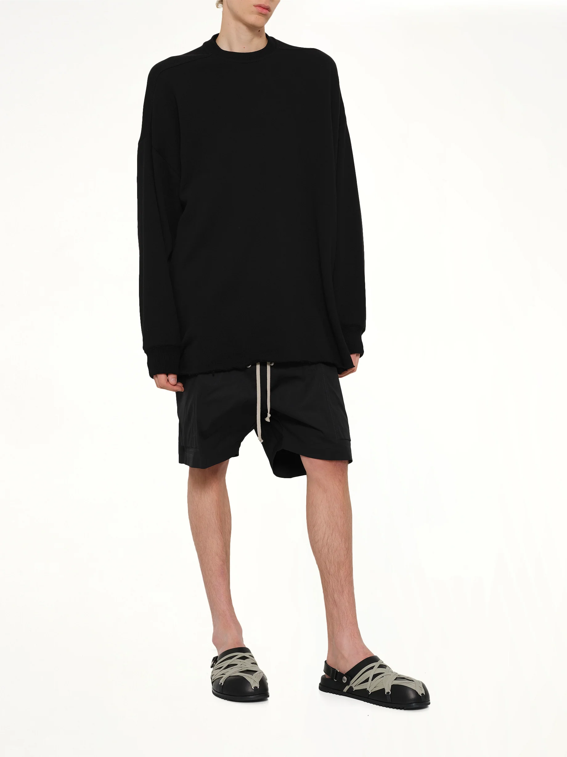 Tommy T LS in Black - Image 4