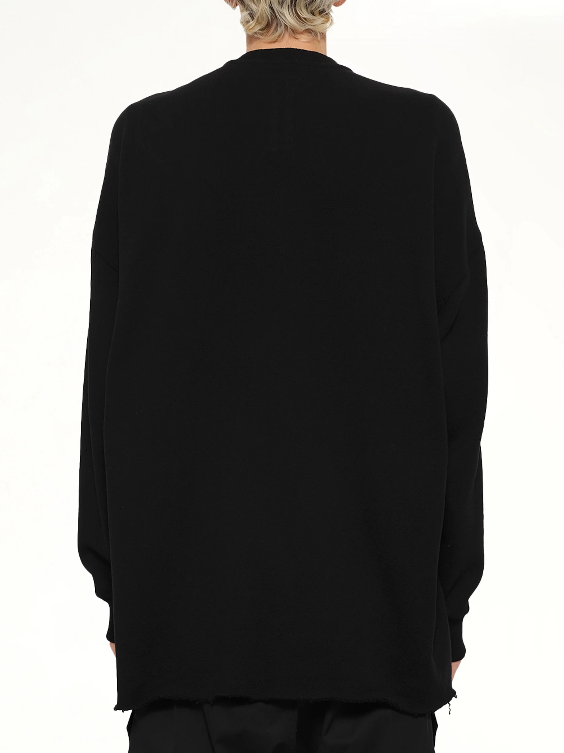 Tommy T LS in Black - Image 5