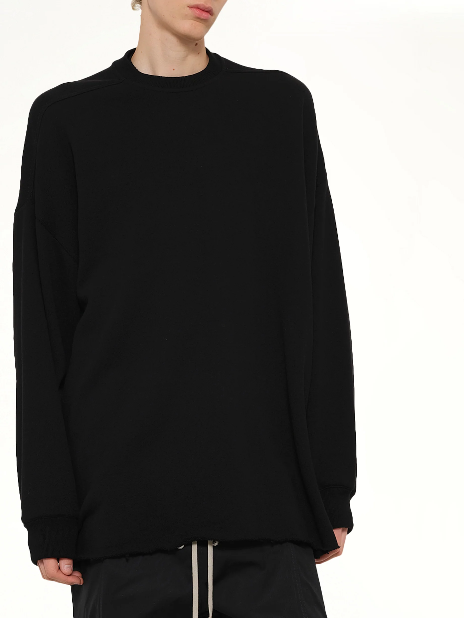 Tommy T LS in Black - Image 6