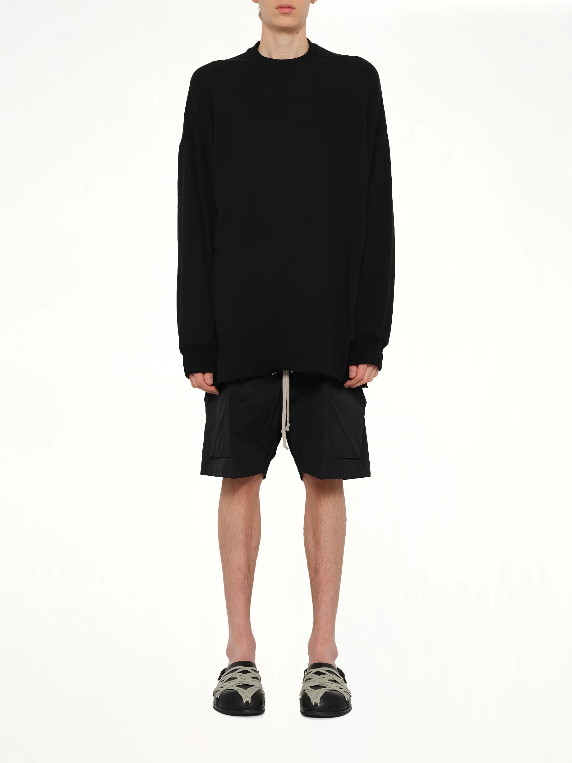 Tommy T LS in Black - Image 7