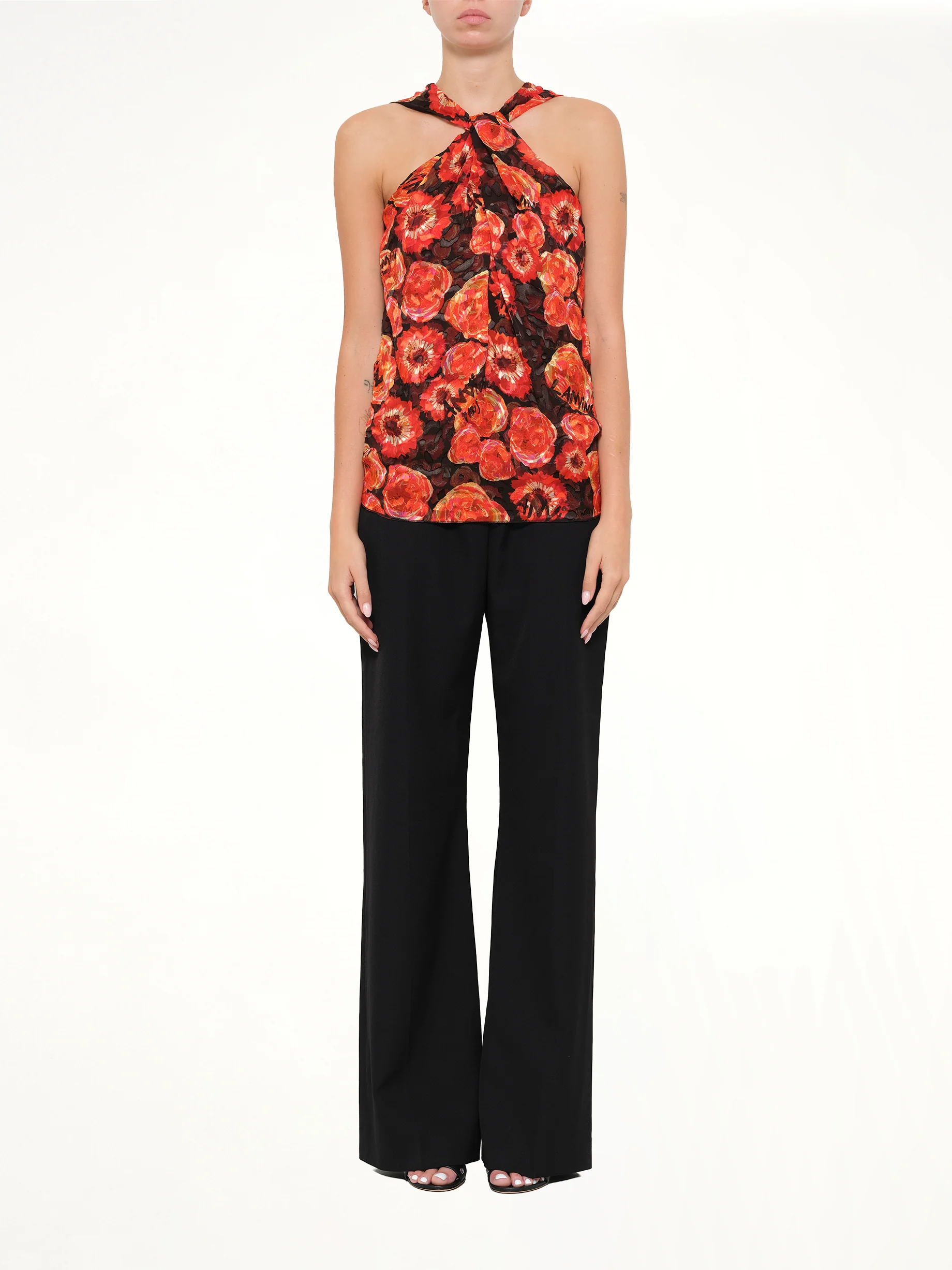 Lanvin Top in Red - Image 2