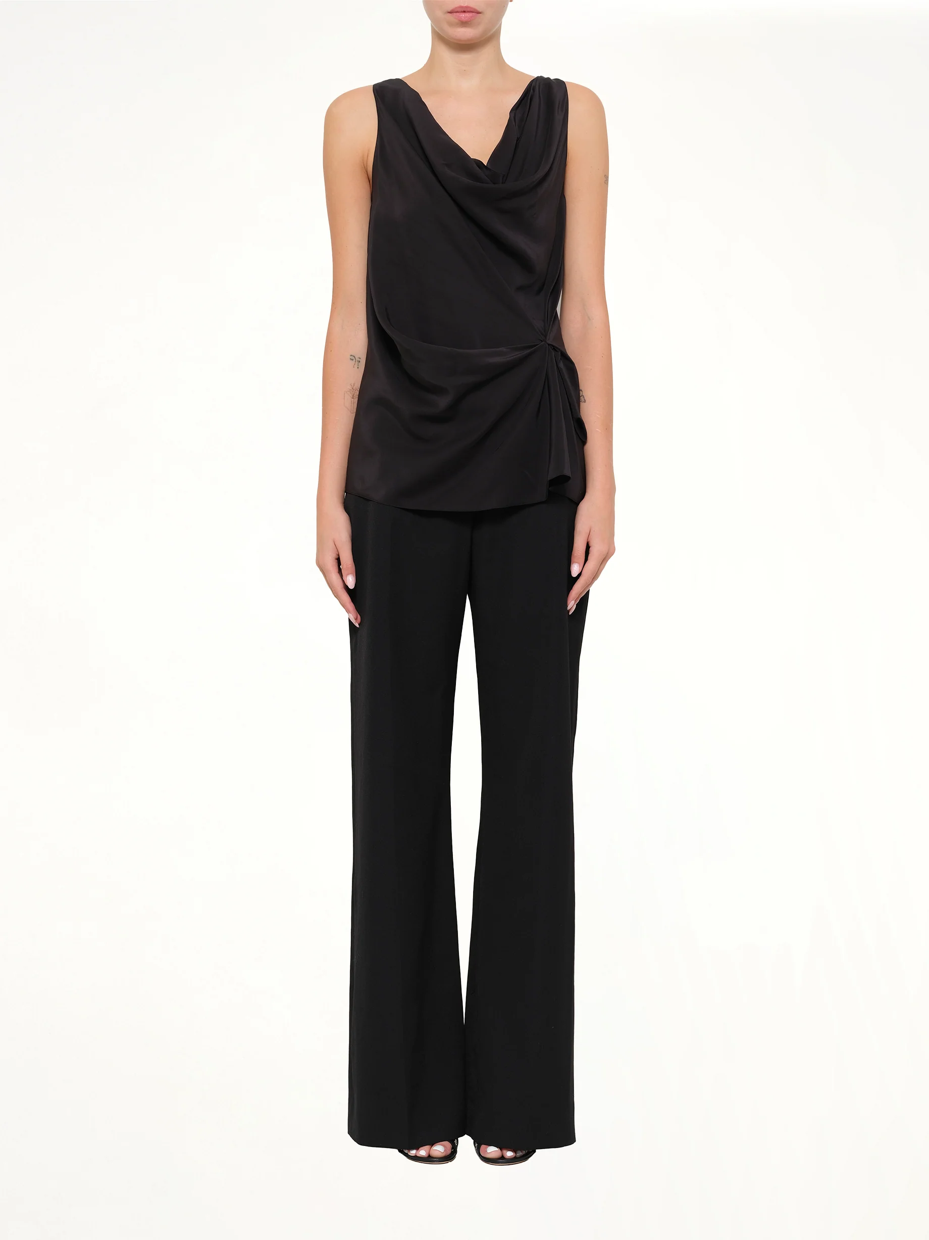 Lanvin Top in Black - Image 2