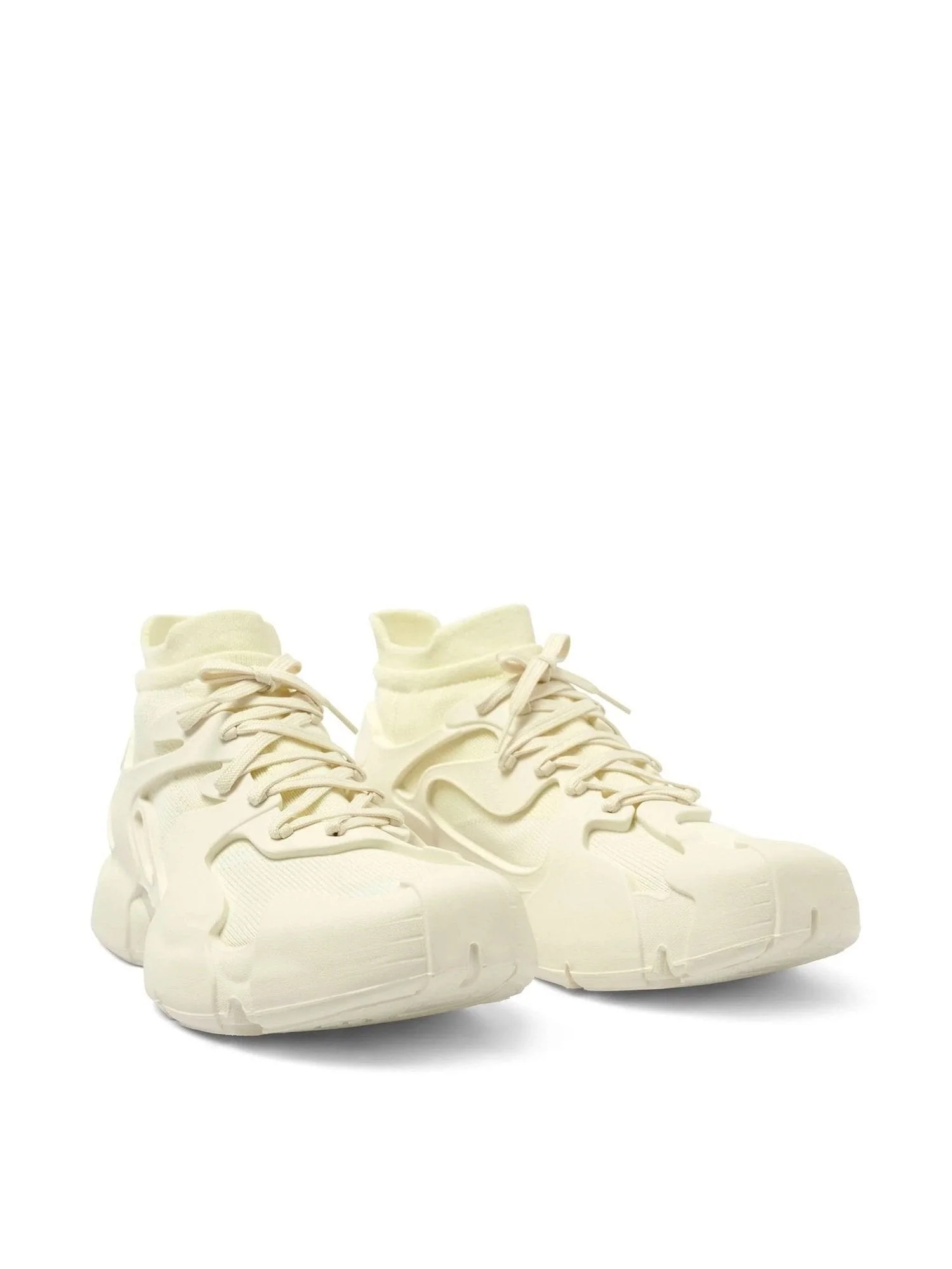 Tossu Sneaker in White - Image 2