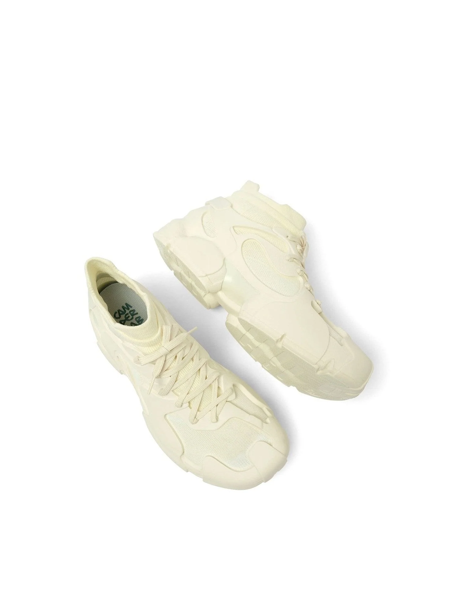Tossu Sneaker in White - Image 4