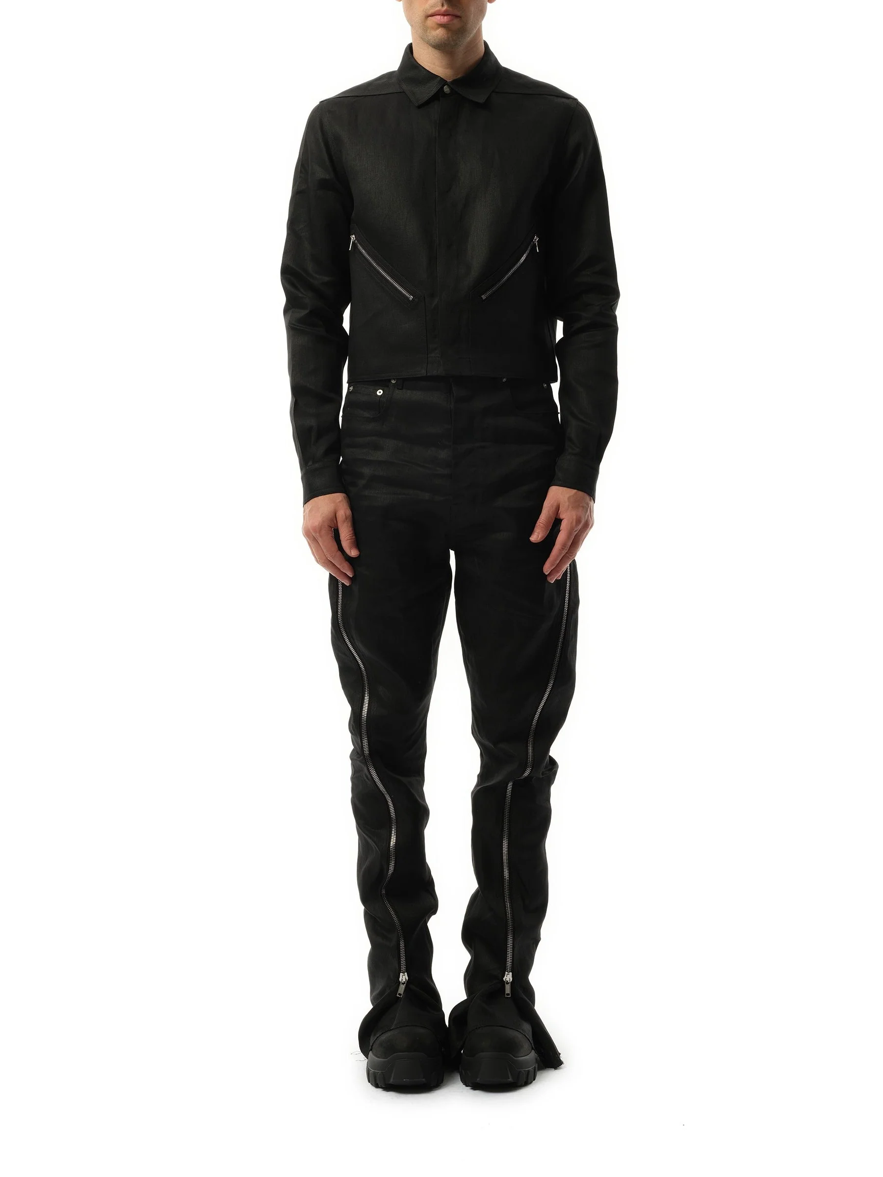 Tour Alice Shirt Black - Image 4