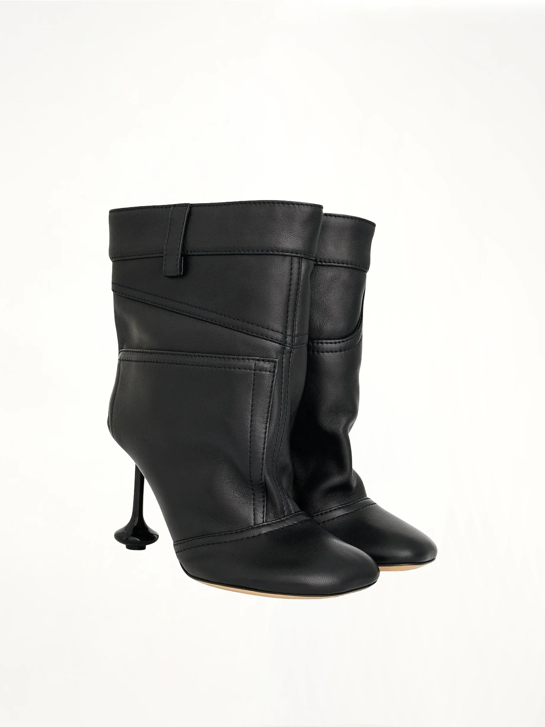 Toy Ankle Boot 90cm in Black - Image 2