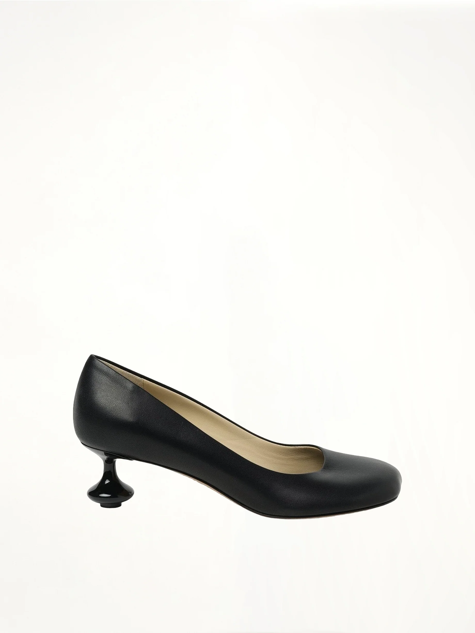 Toy Pump 45 in Black