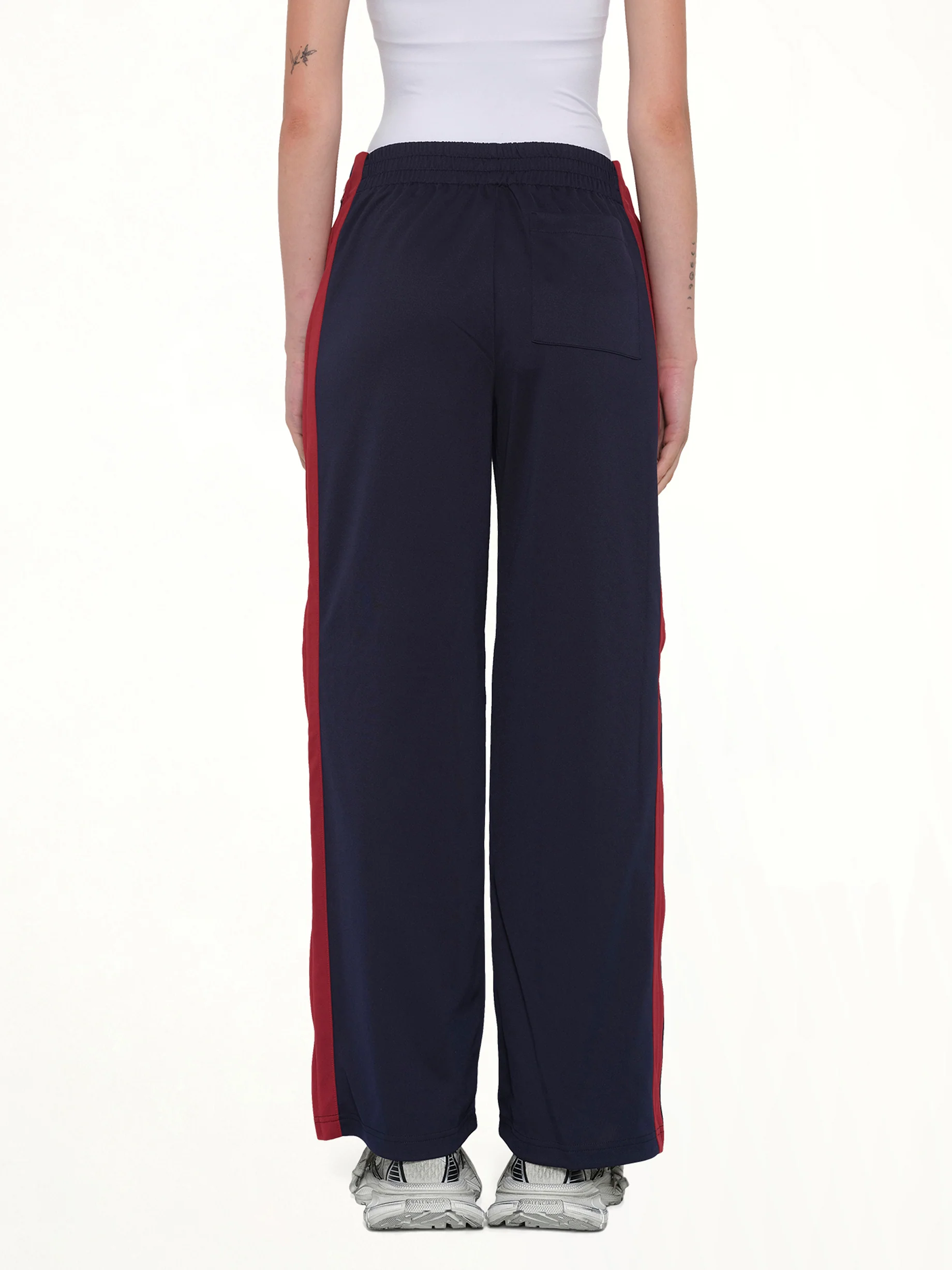 Track Trousers in Navy - Image 5
