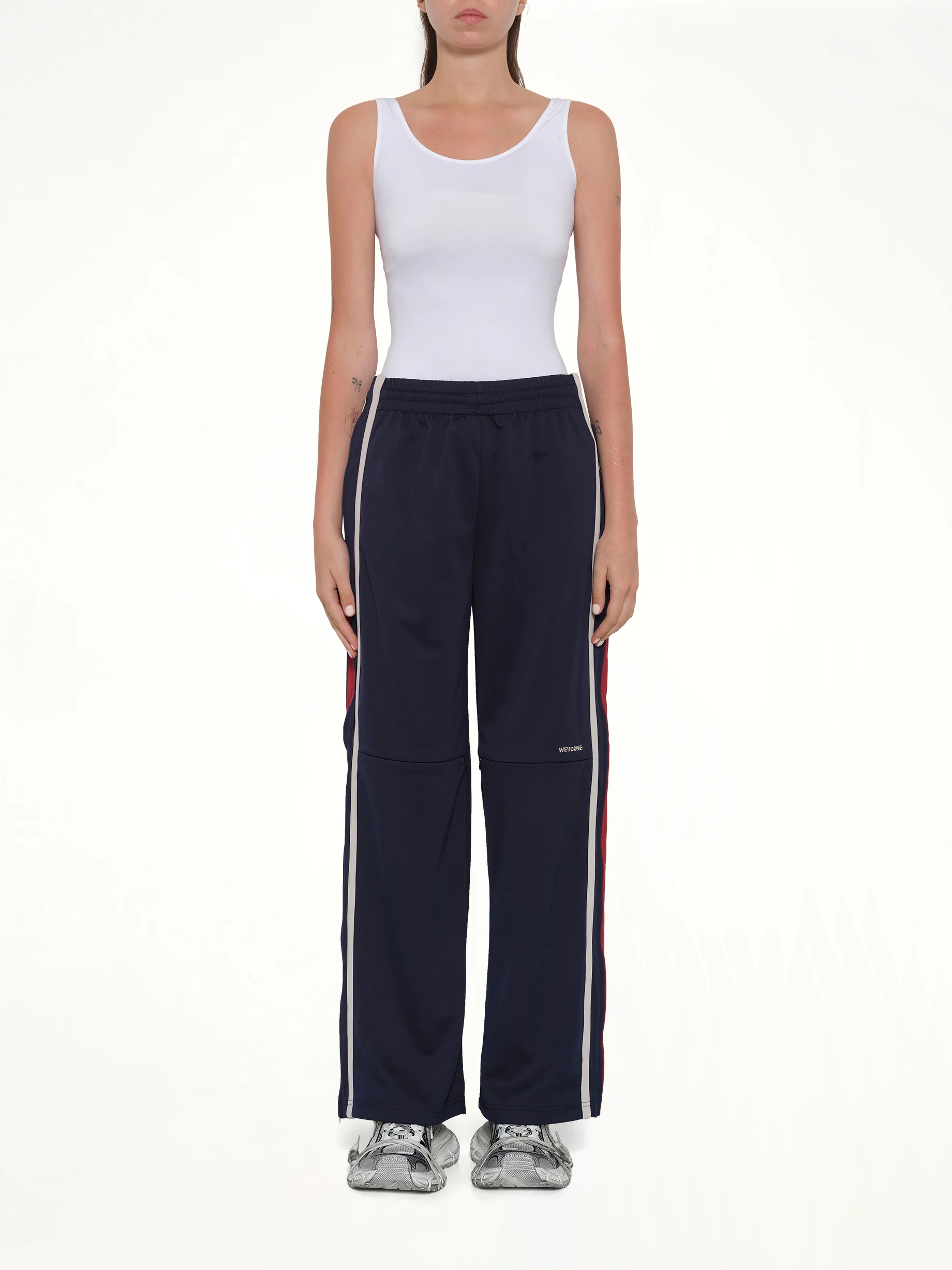 Track Trousers in Navy - Image 7