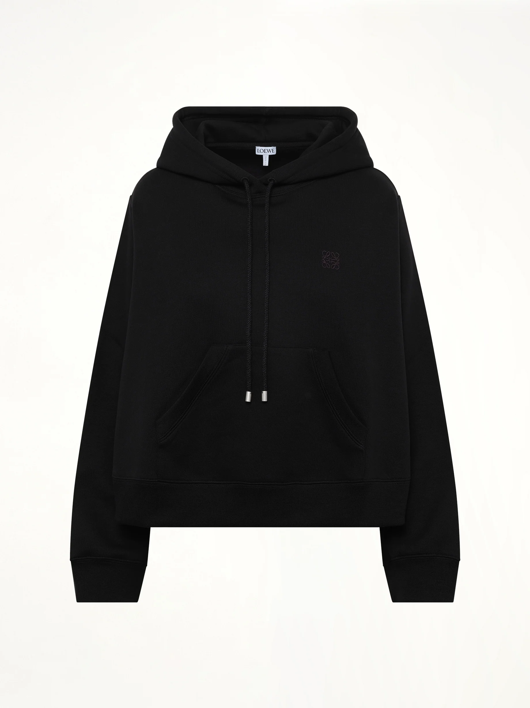 Trapeze Hoodie in Black - Image 2
