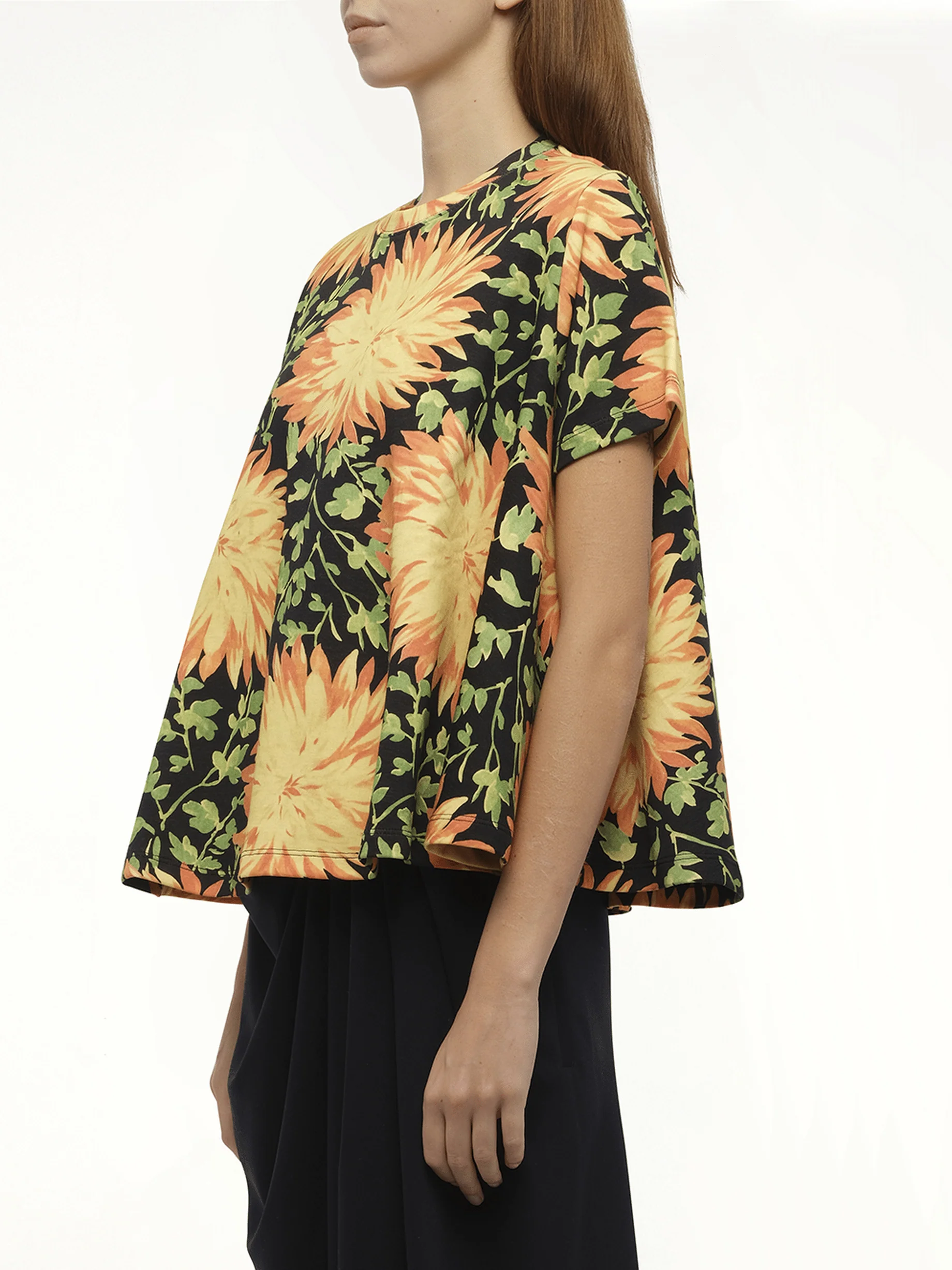 Trapeze Top in Multicolour - Image 5