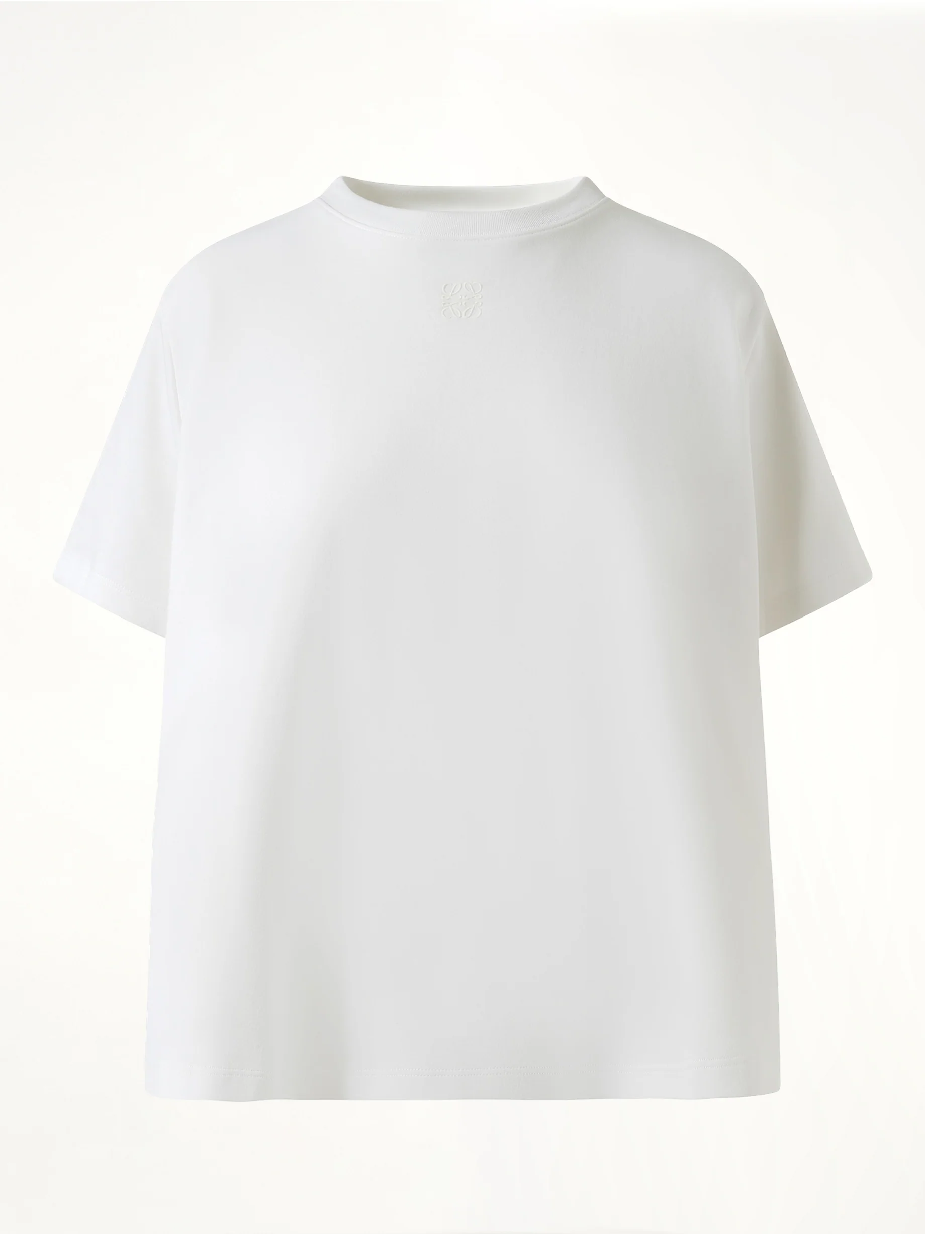 Trapeze Top in White - Image 2